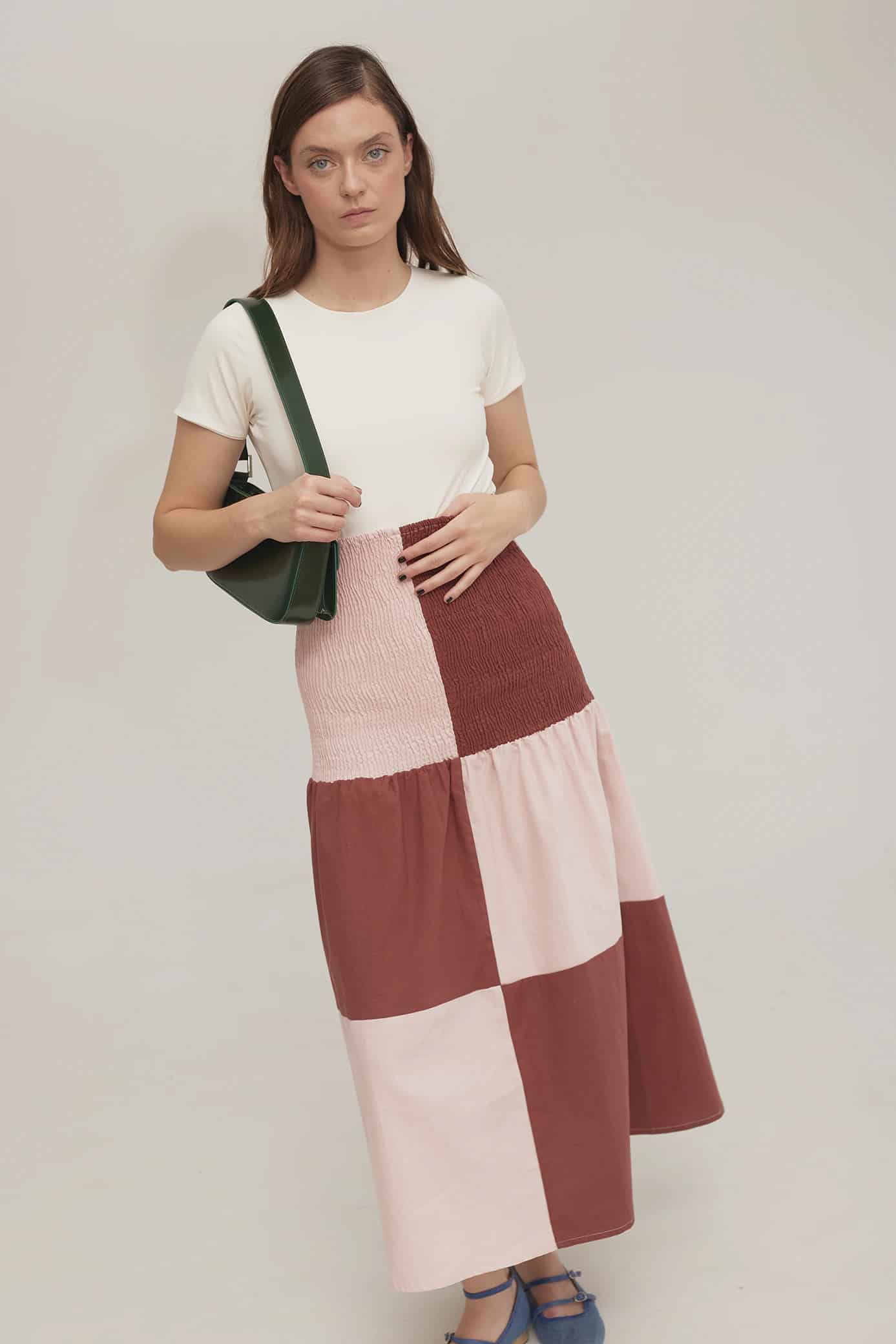 Falda Shirred Blush - miniatura 7