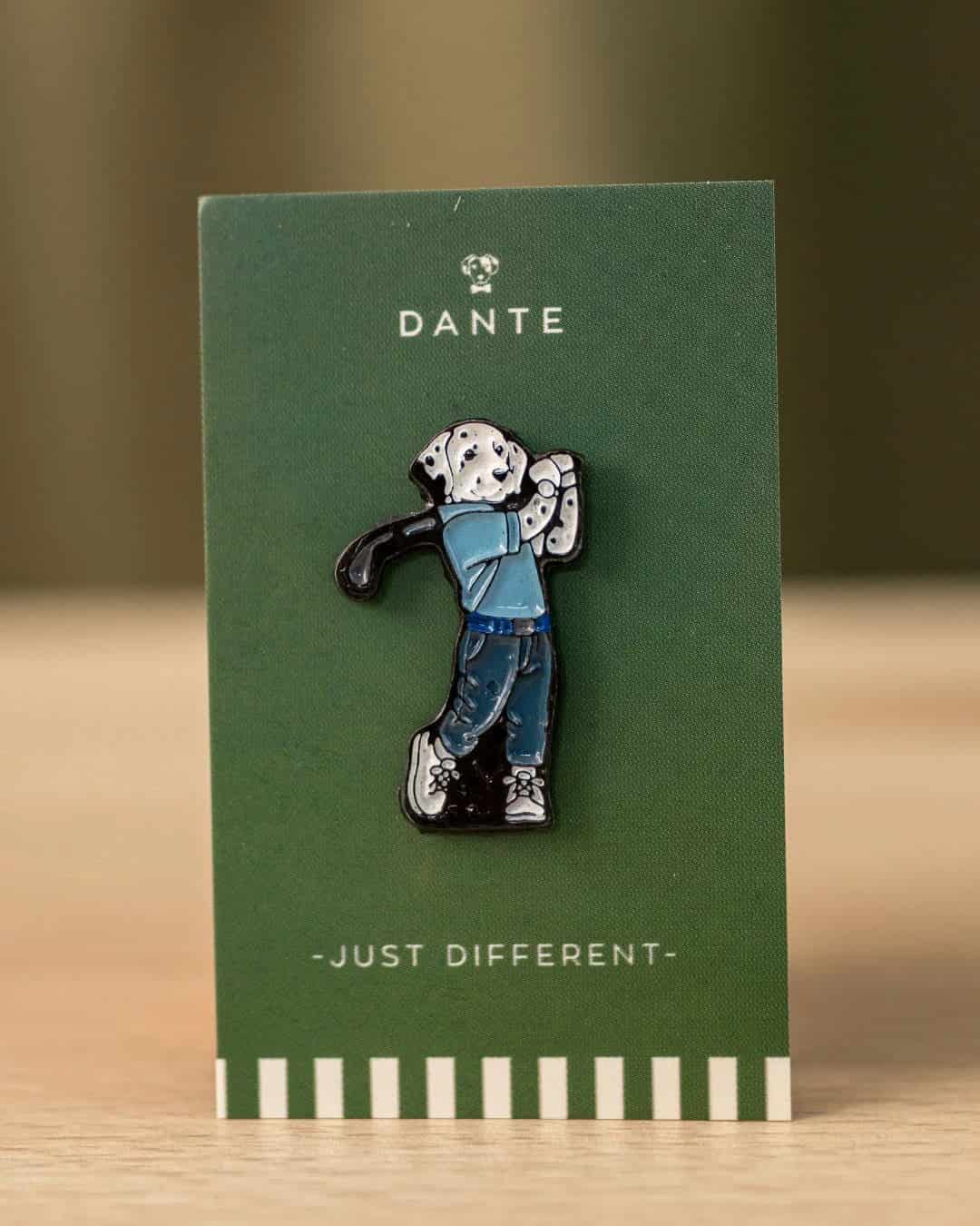 Pin DANTE Golfista - miniatura 1