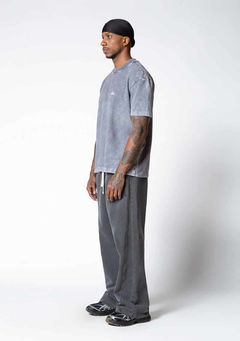 Dopamine grey standard T-shirt - miniatura 6