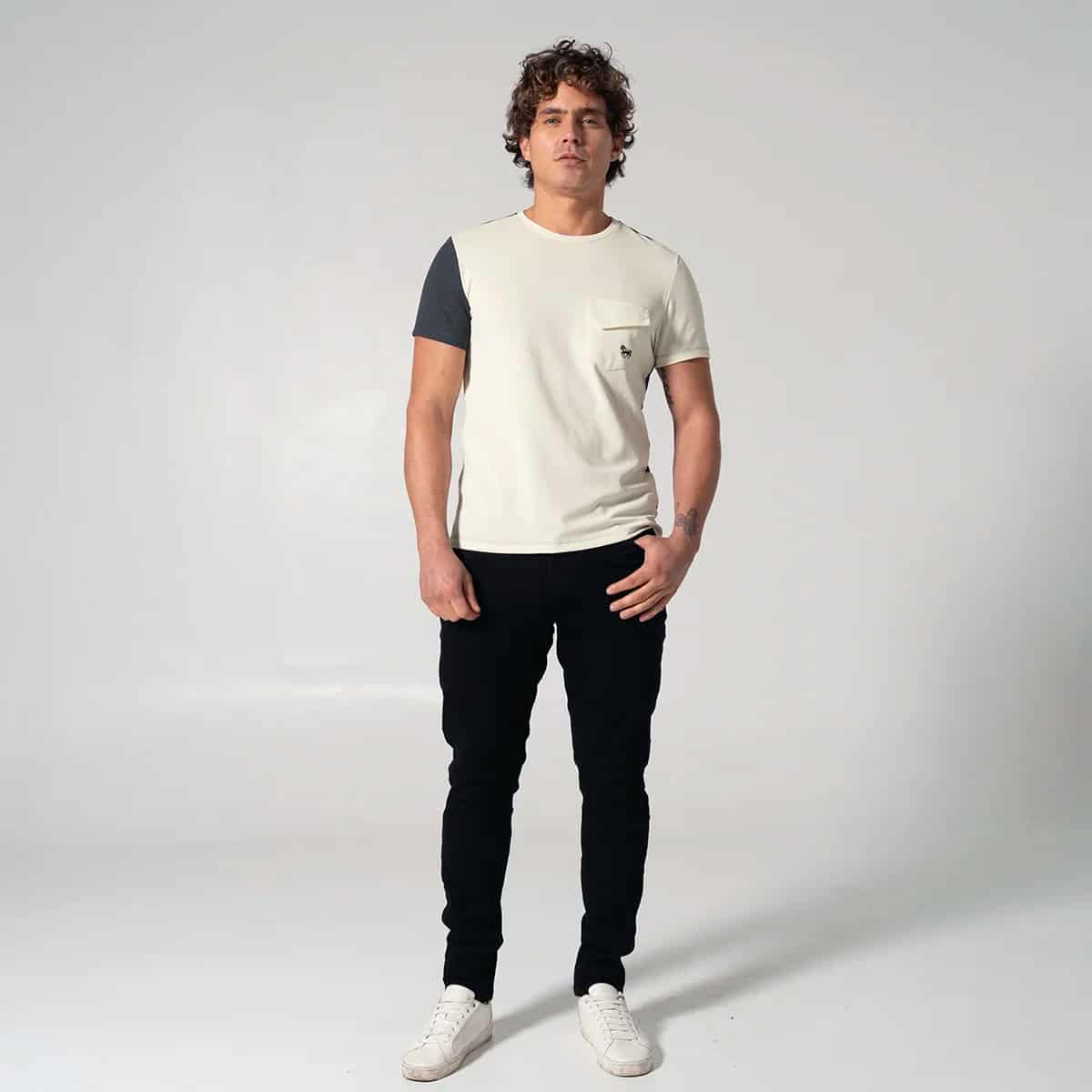 Camiseta Basica Slim Last Name - miniatura 6