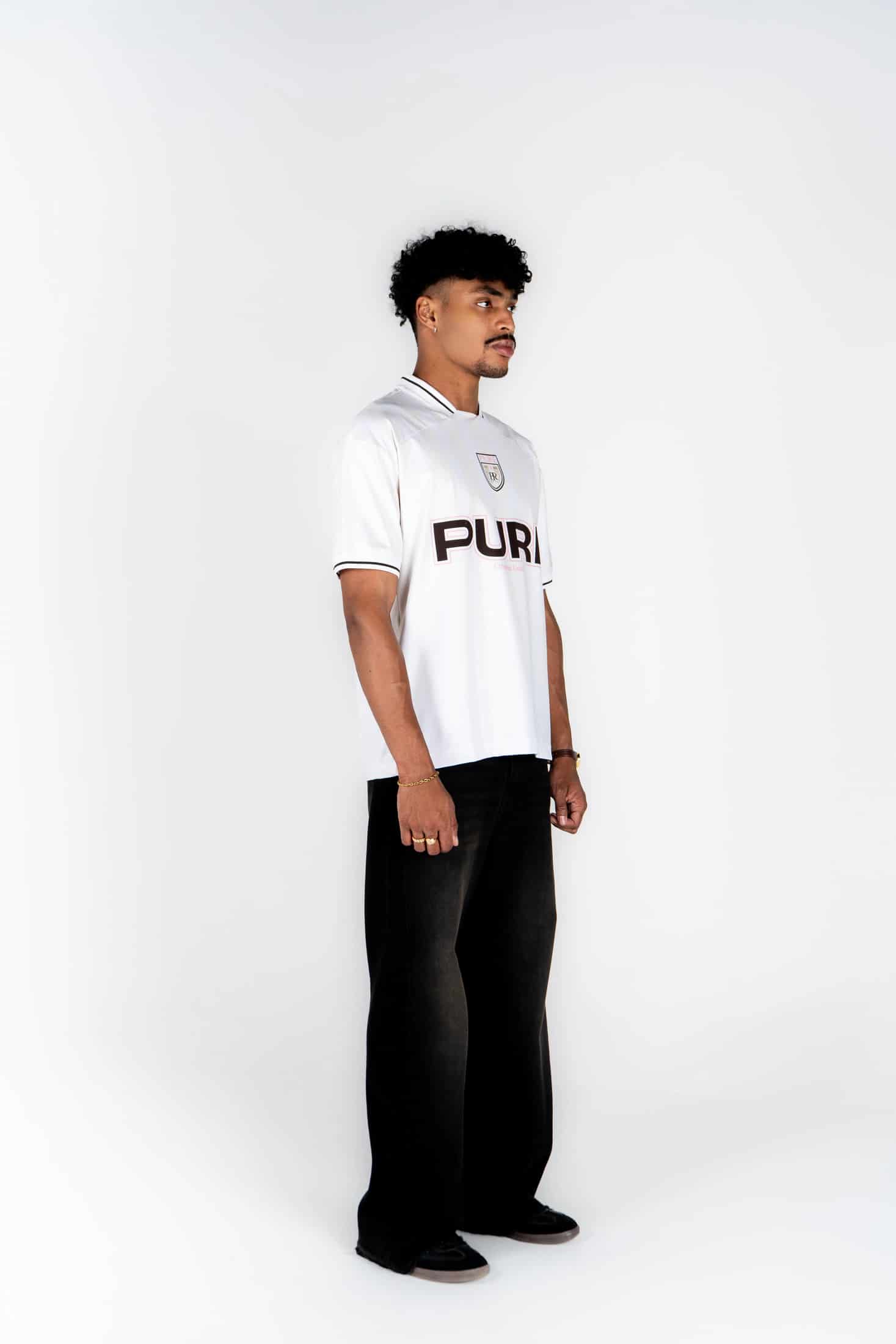 Cream Pure Team T-Shirt - miniatura 3