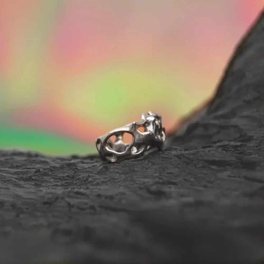 Anillo Clathrocircus - miniatura 2