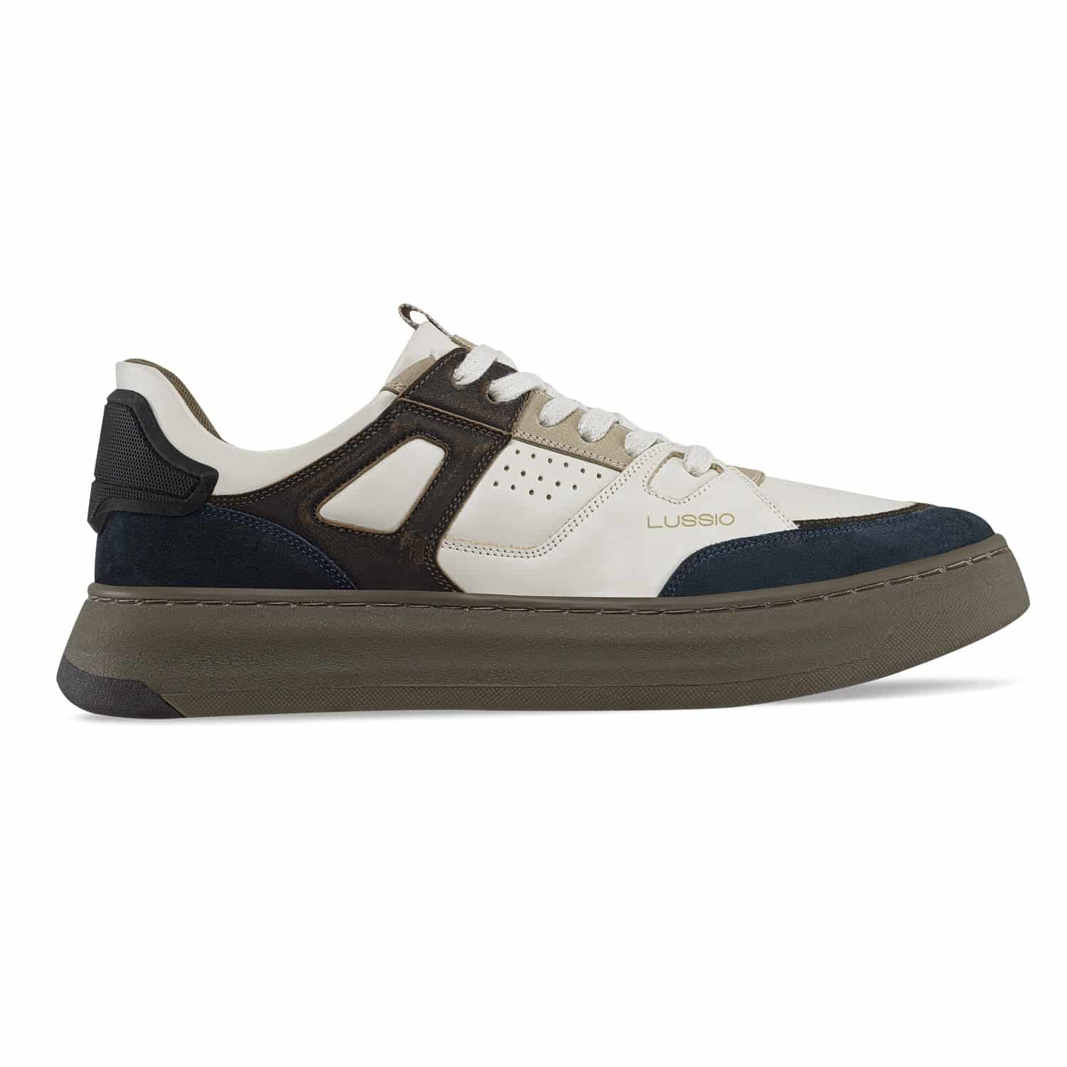 Zapatos Casuales Balem Beige Lussio para Hombre - miniatura 2