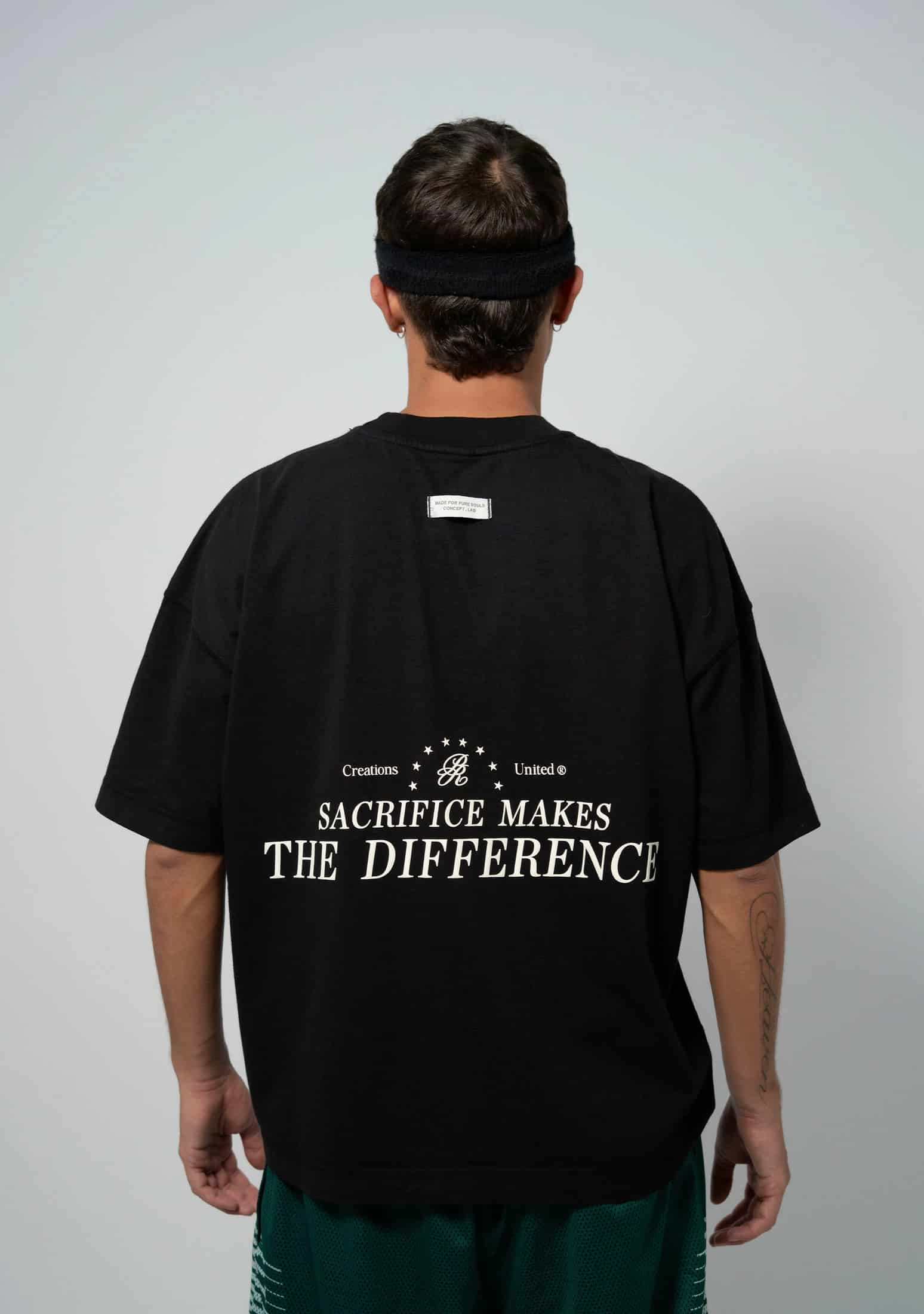 Still Hungry Black T-Shirt - miniatura 2