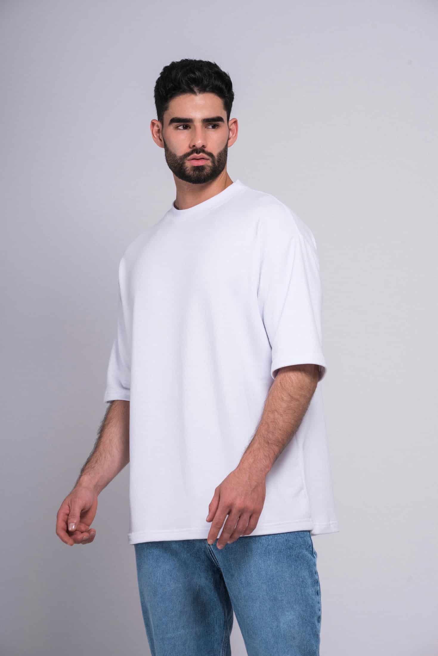 CAMISETA BLANCA 14047 SVG - miniatura 2