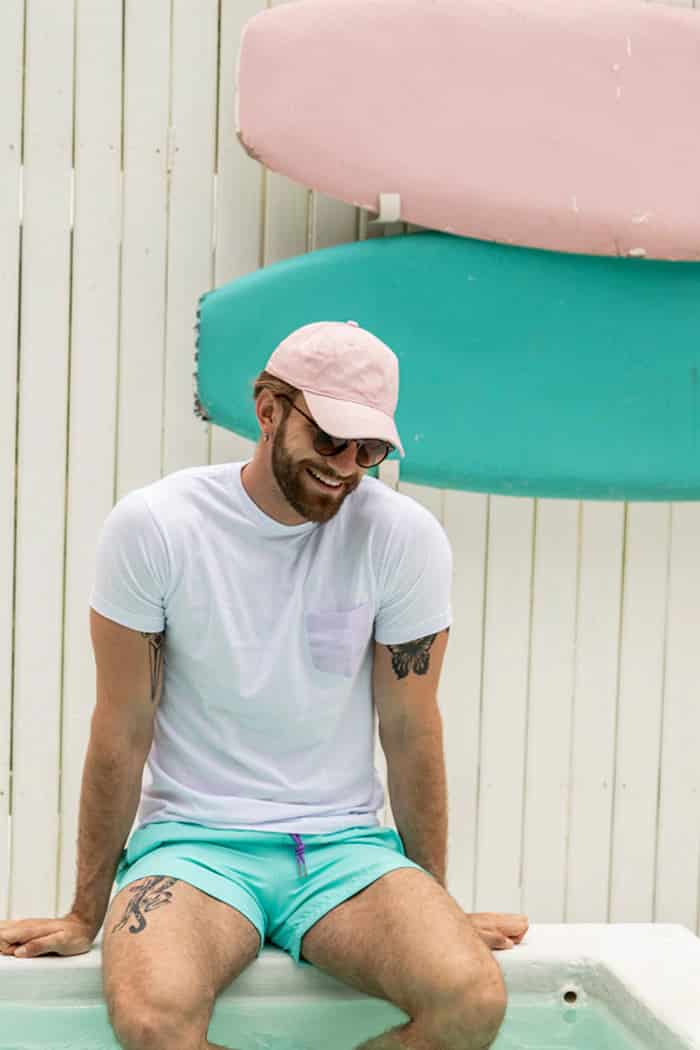 GORRA ROSADO PASTEL - miniatura 2