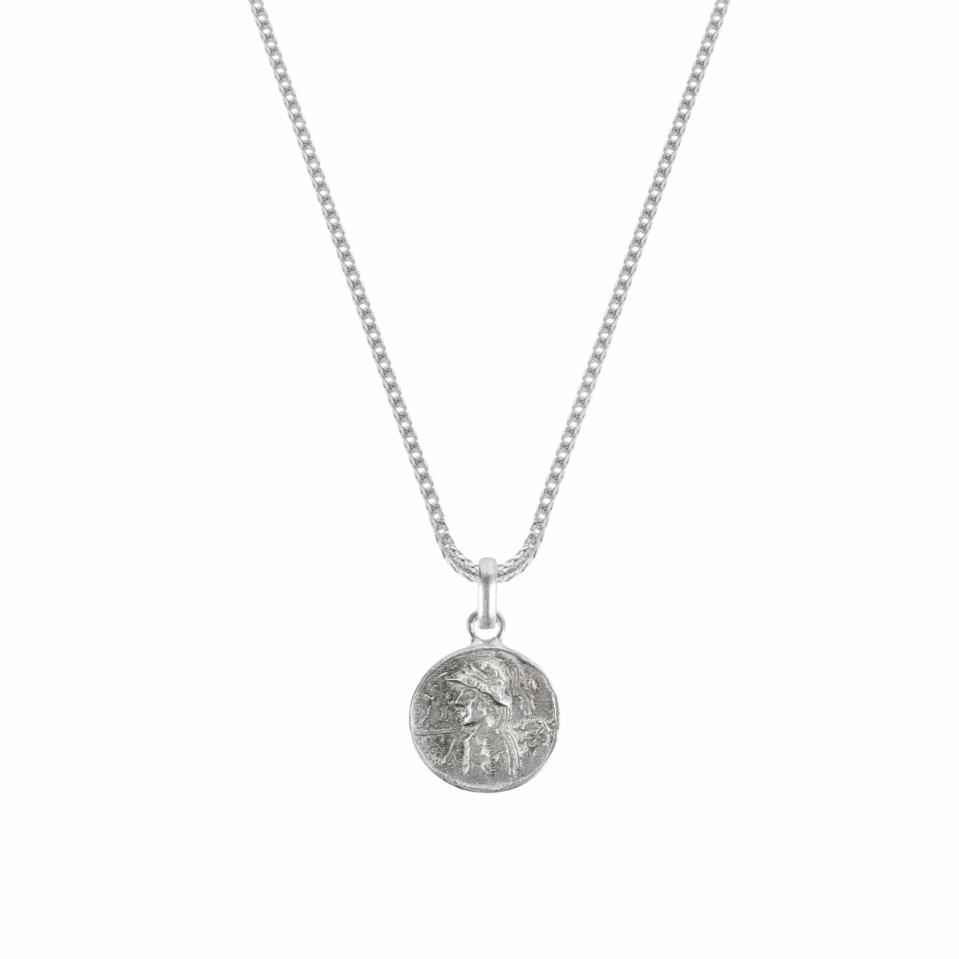 EUKRATIDES | CADENA EN PLATA LEY 925 - miniatura 1