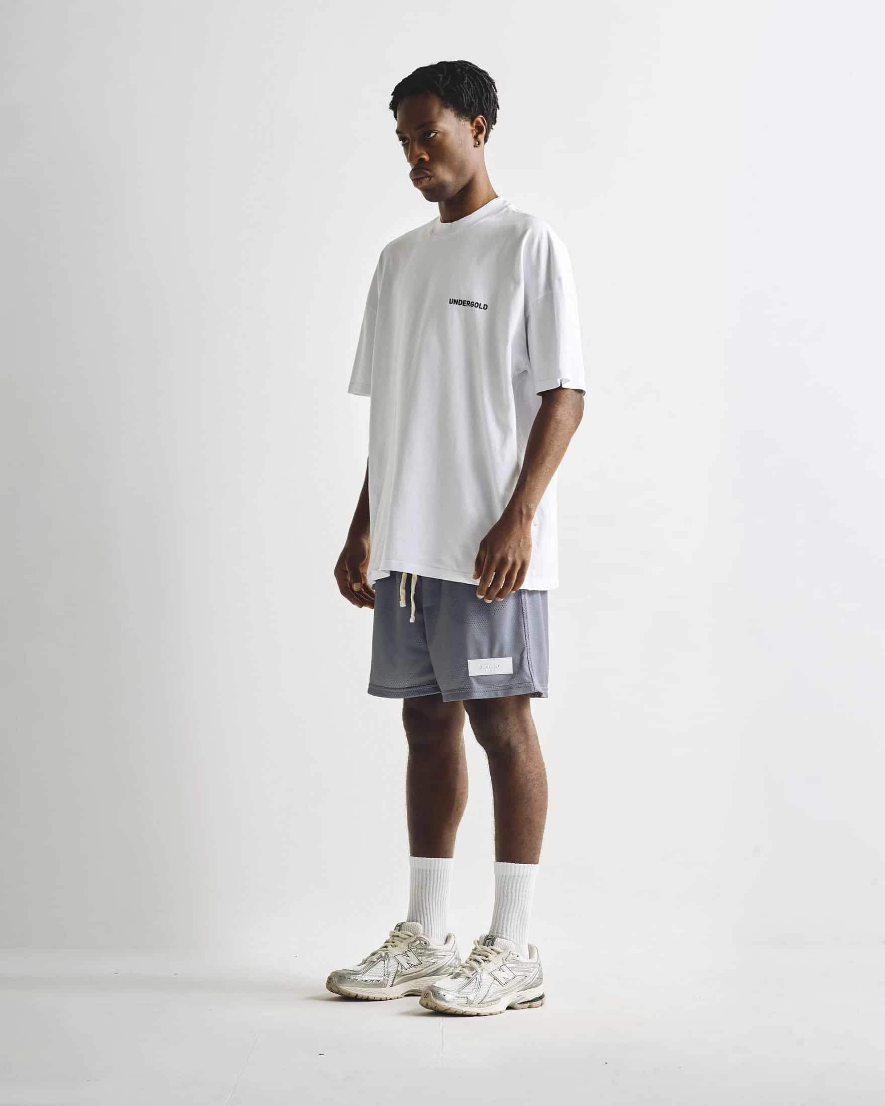 Basics Light Logo Tshirt White - miniatura 9