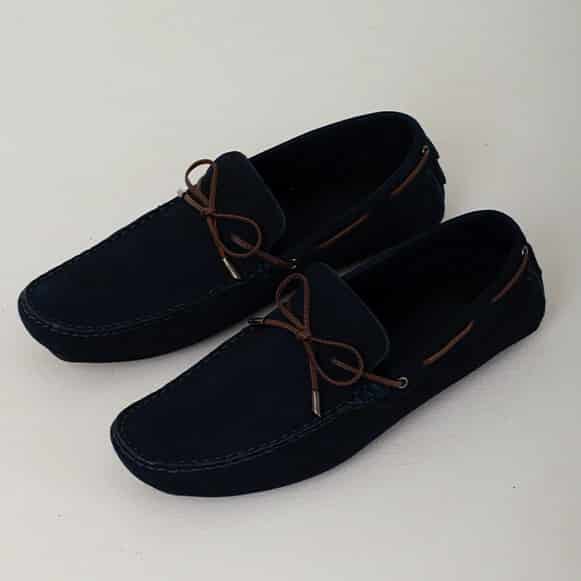 ZAPATO NOBUCK HOMBRE - miniatura 1
