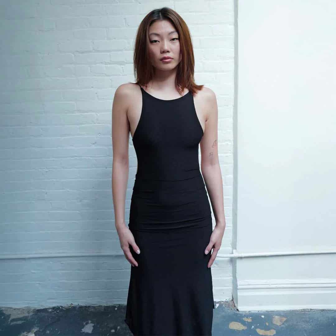 SNELL BLACK DRESS - miniatura 9