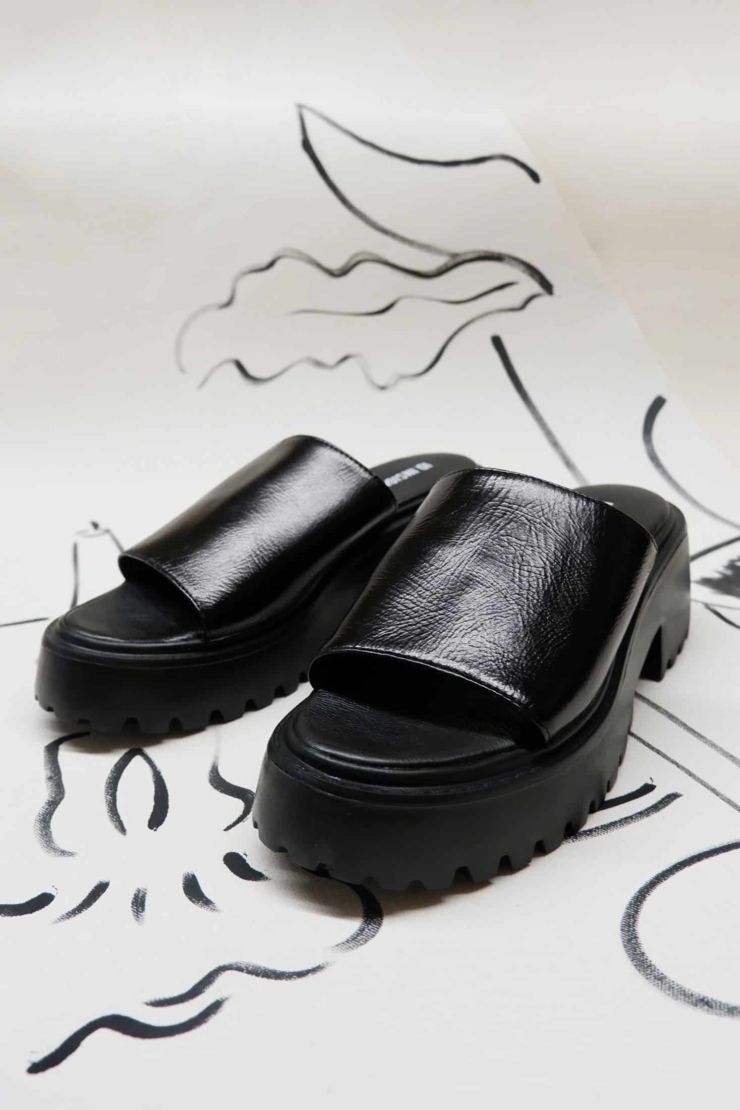 Tokio 90s Sandal - Negro - miniatura 3