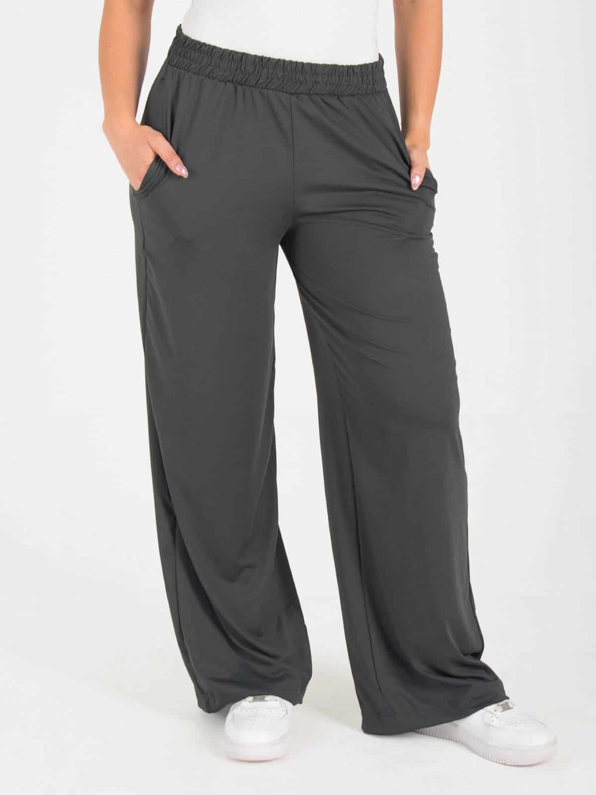 Sahay pantalon gris oscuro - miniatura 1