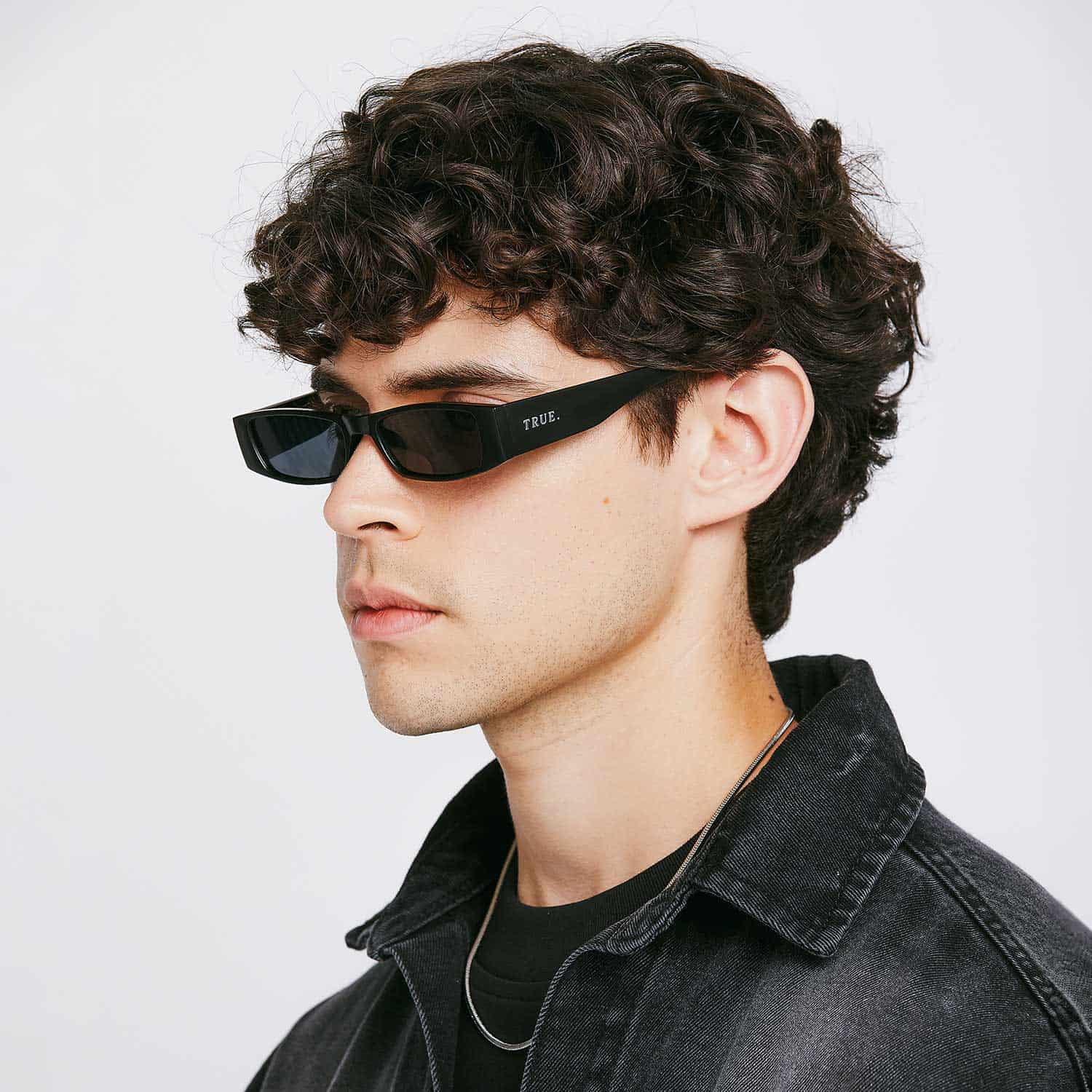 True Speed Sunglasses - Black - miniatura 2