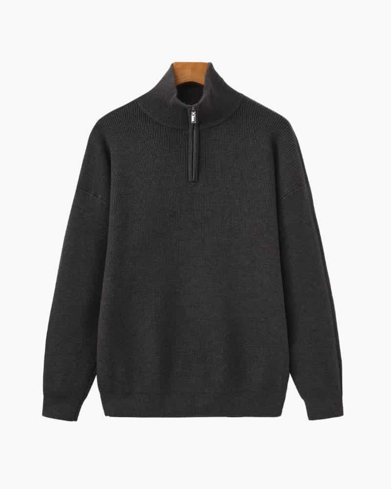 Refined Half-Zip Knit Pullover - miniatura 21
