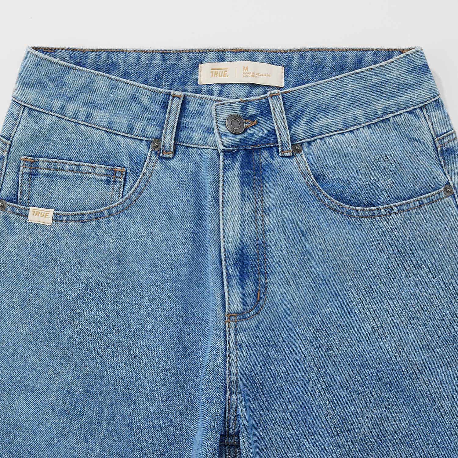 Signature Jeans - Blue - miniatura 1
