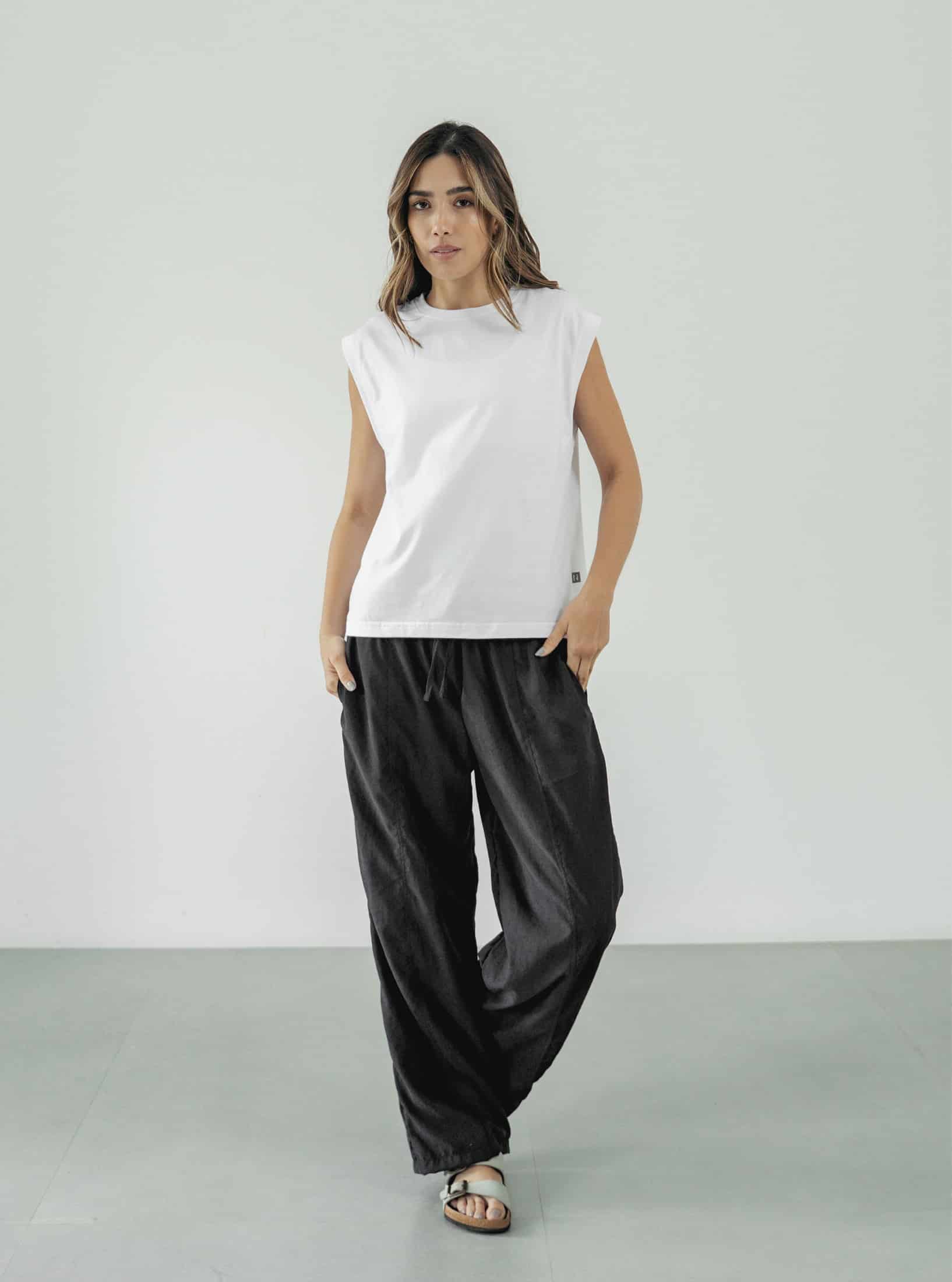 Pack Barrel Black + Muscle Tee - miniatura 6