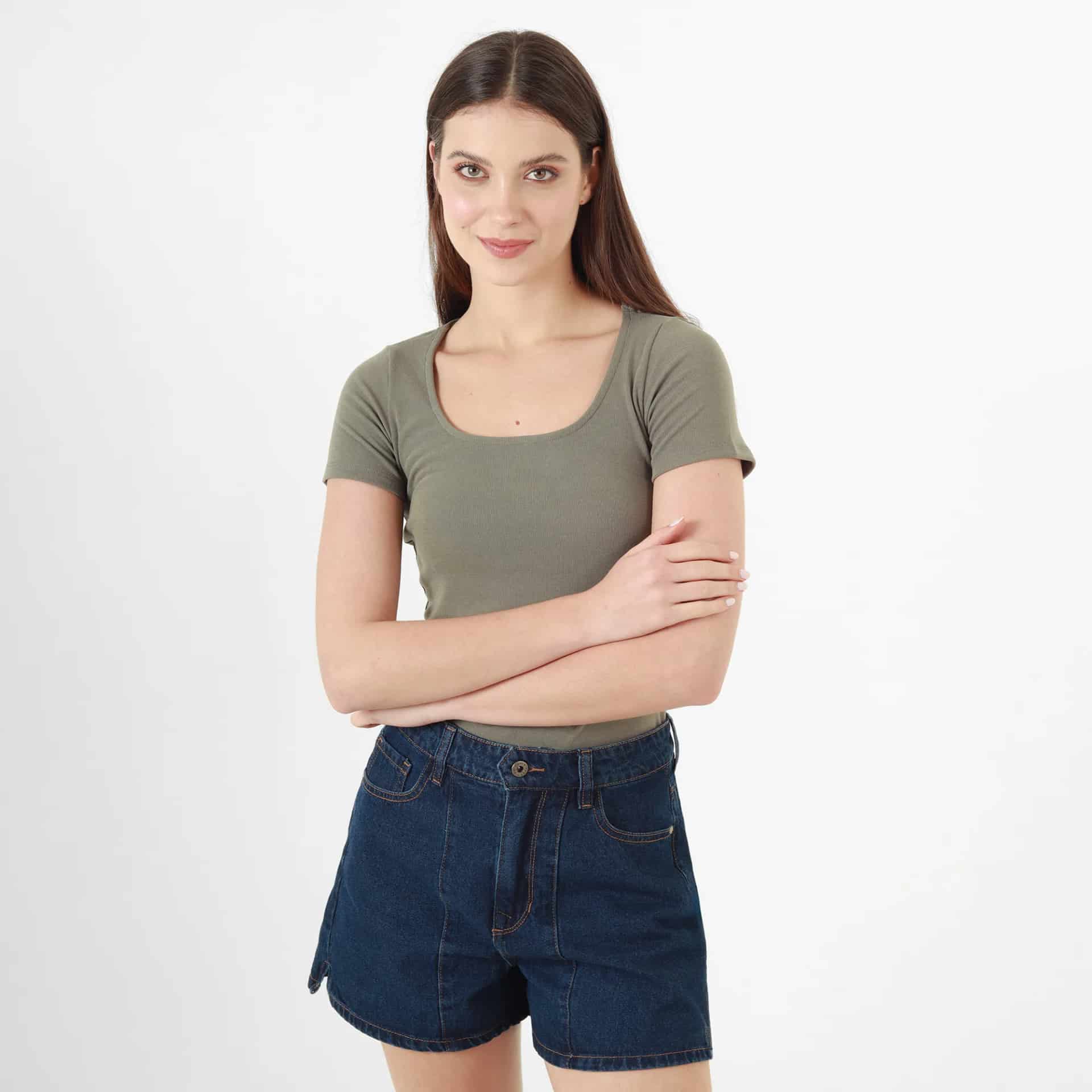 Camiseta Cuello Redondo Manga Corta - miniatura 11