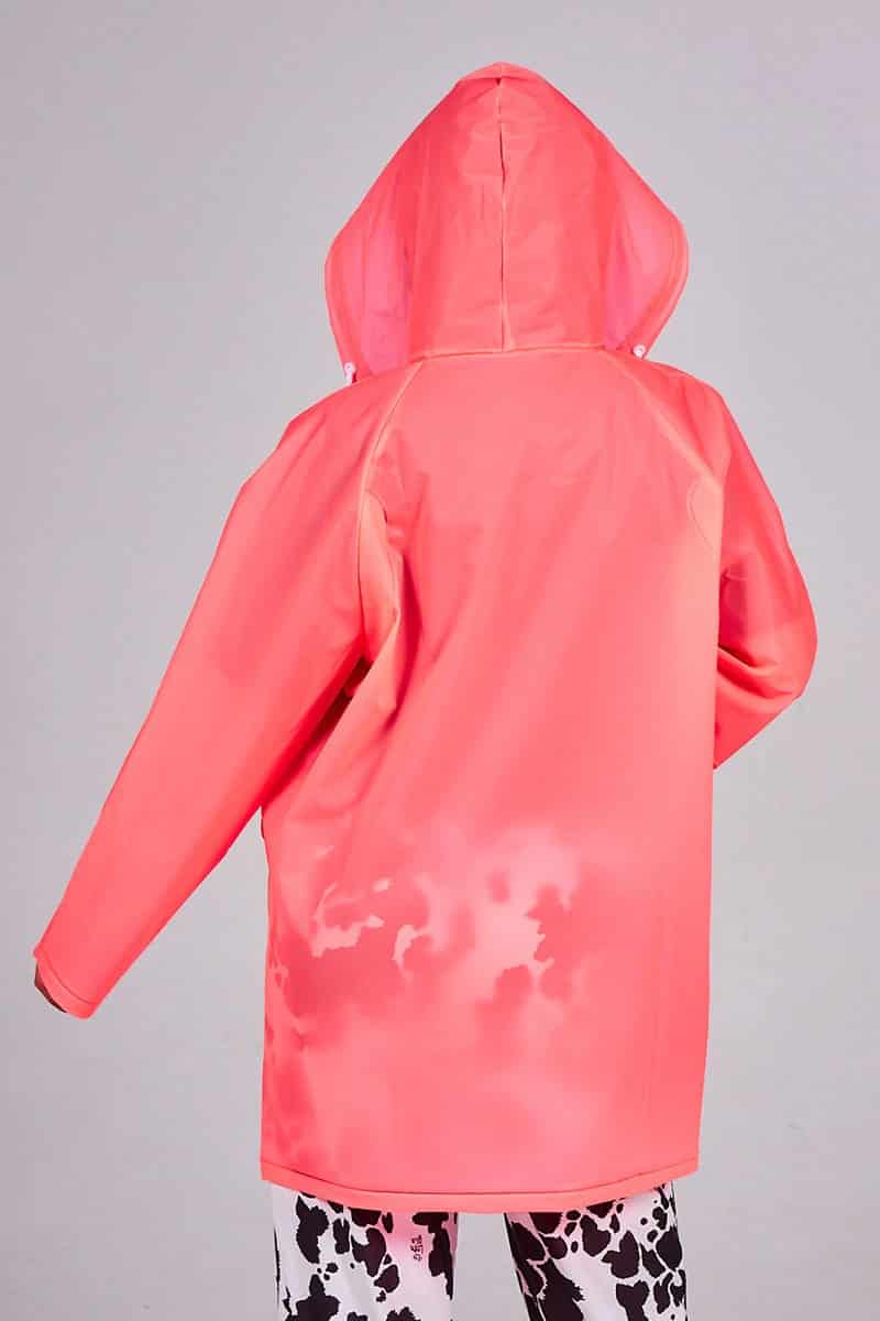 Capa Lluvia Radiante Pink - miniatura 4