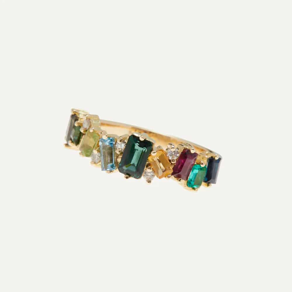 Anillo Royal rainbow - miniatura 3