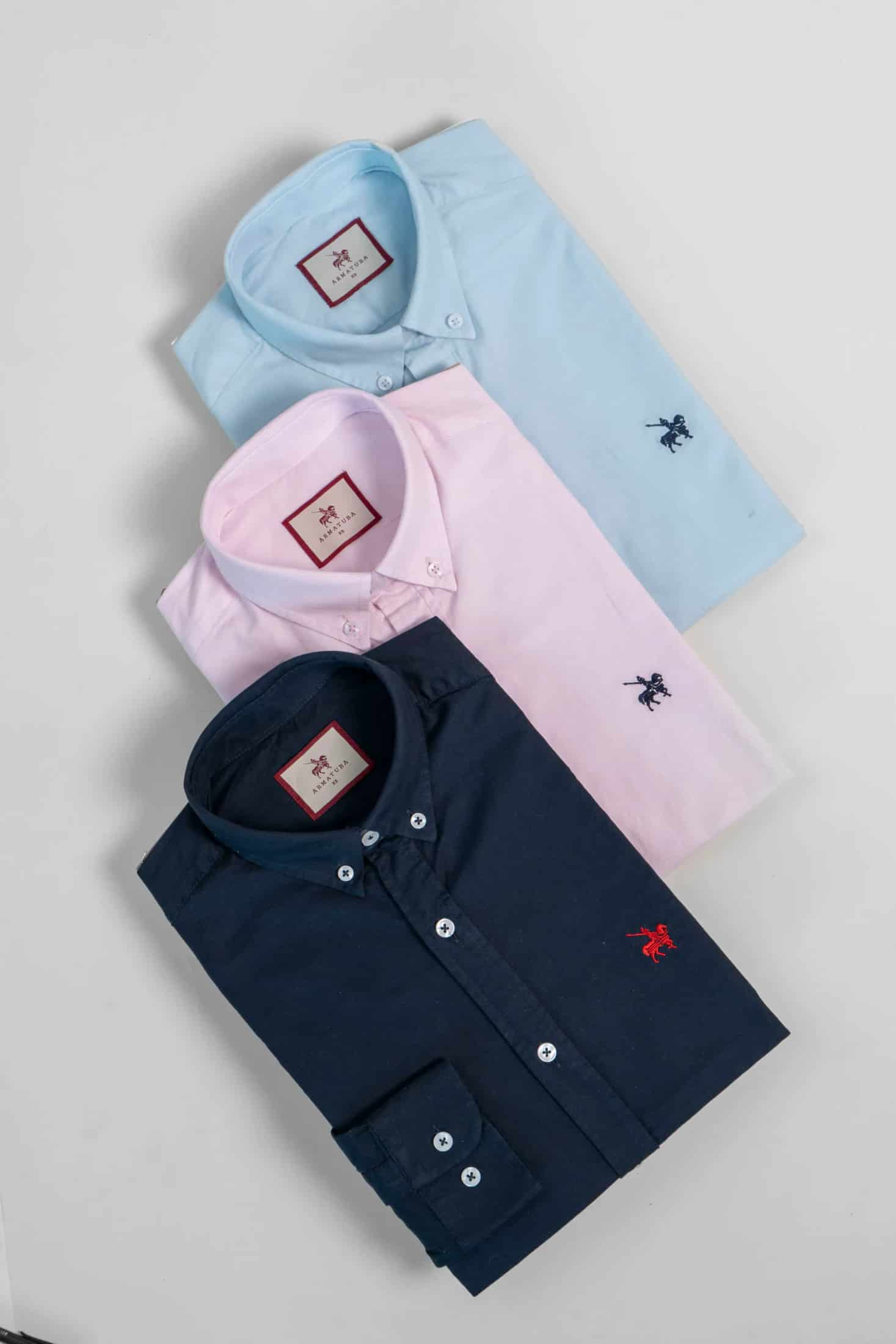 3-Pack Camisas Oxford Hombre - miniatura 29