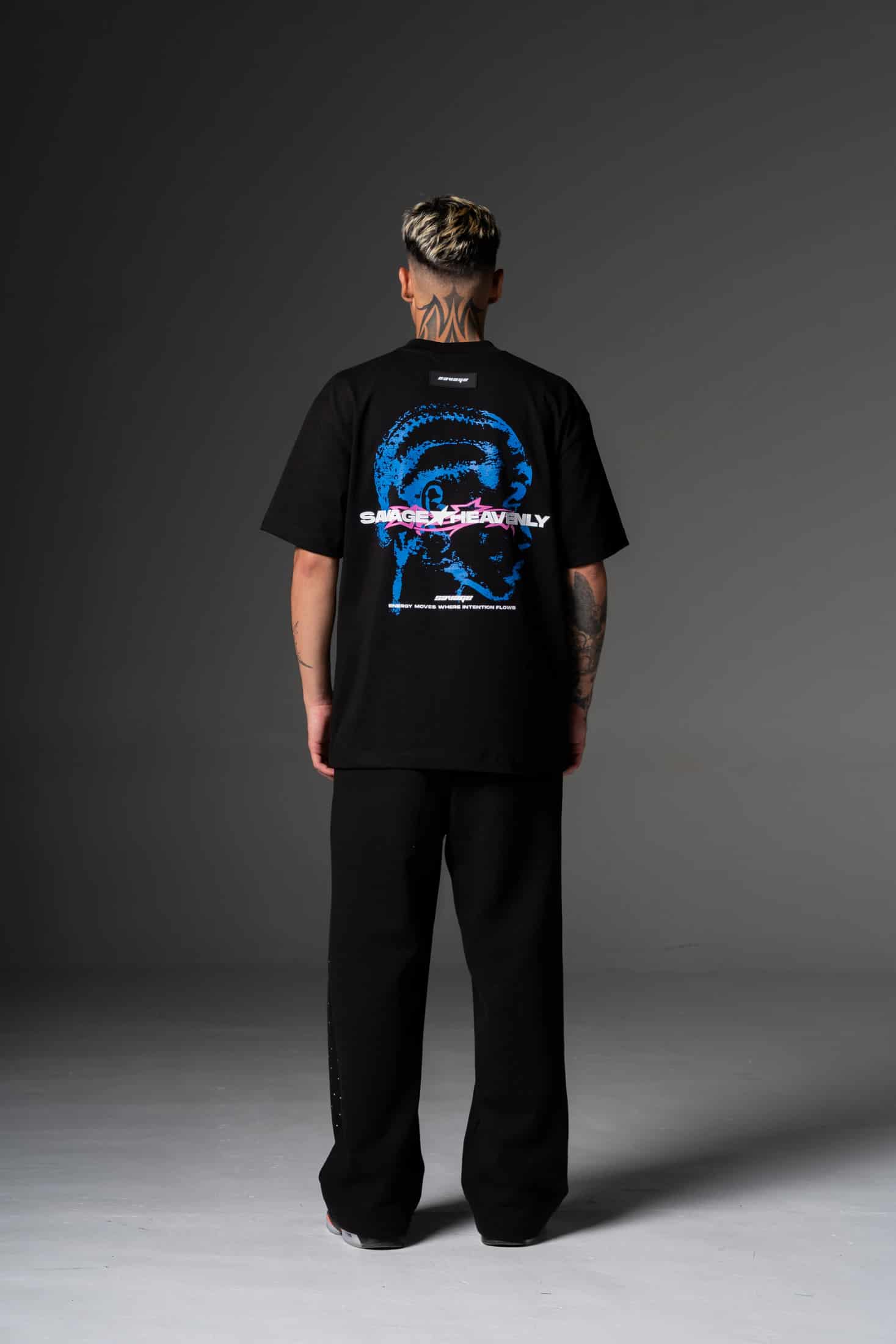 T shirt Savage heavenly 250 gramos - miniatura 10