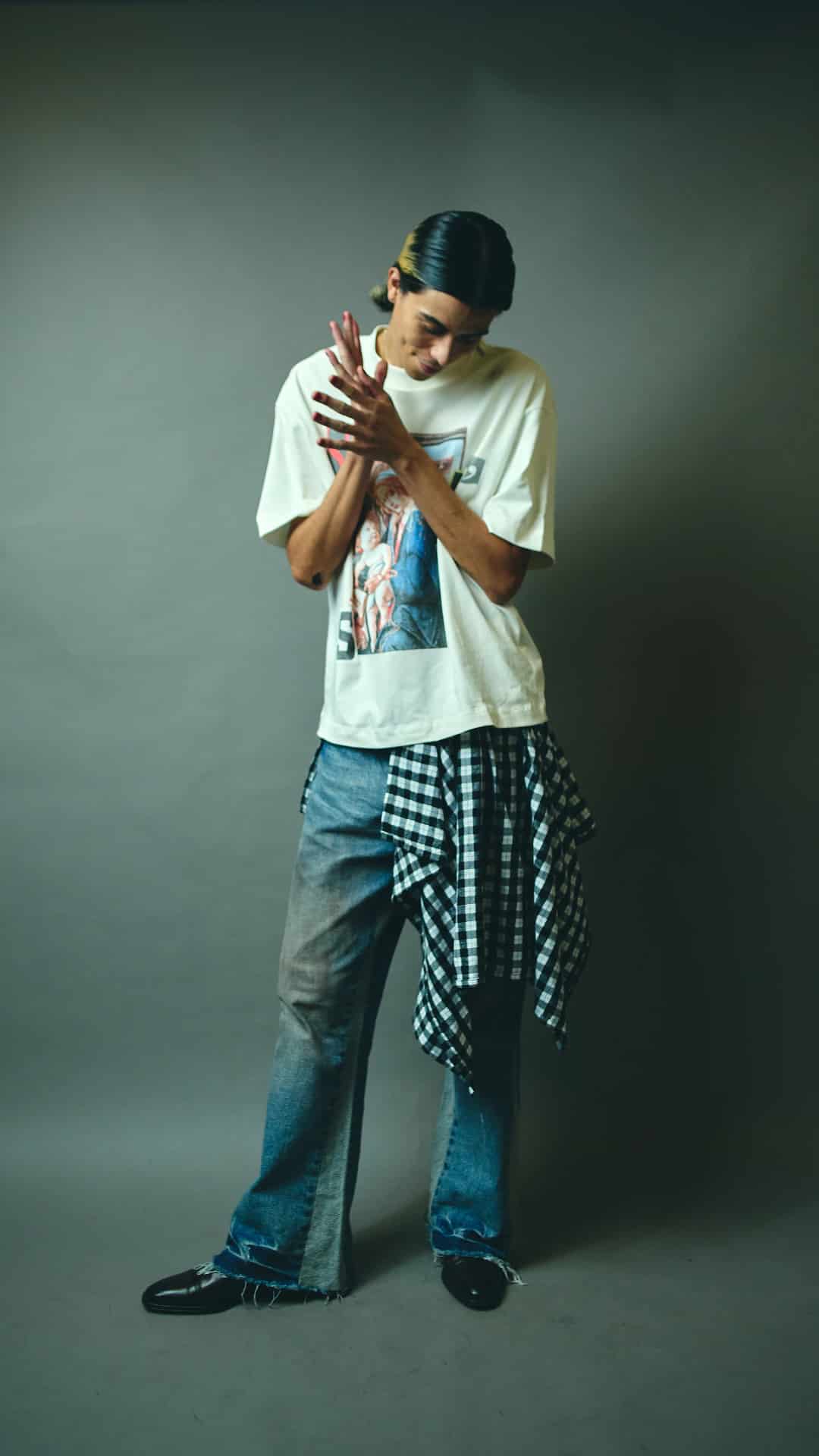 SURREALISM CREME T-SHIRT - miniatura 4