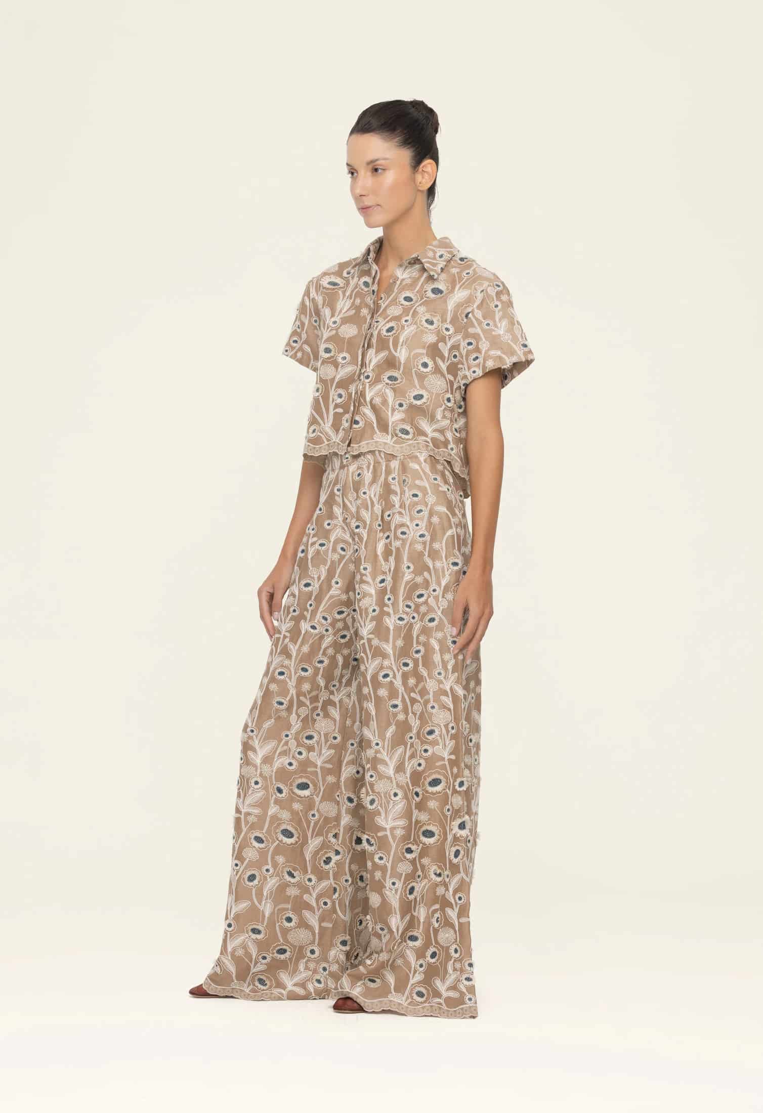 Piñon Petalo Trousers - miniatura 1