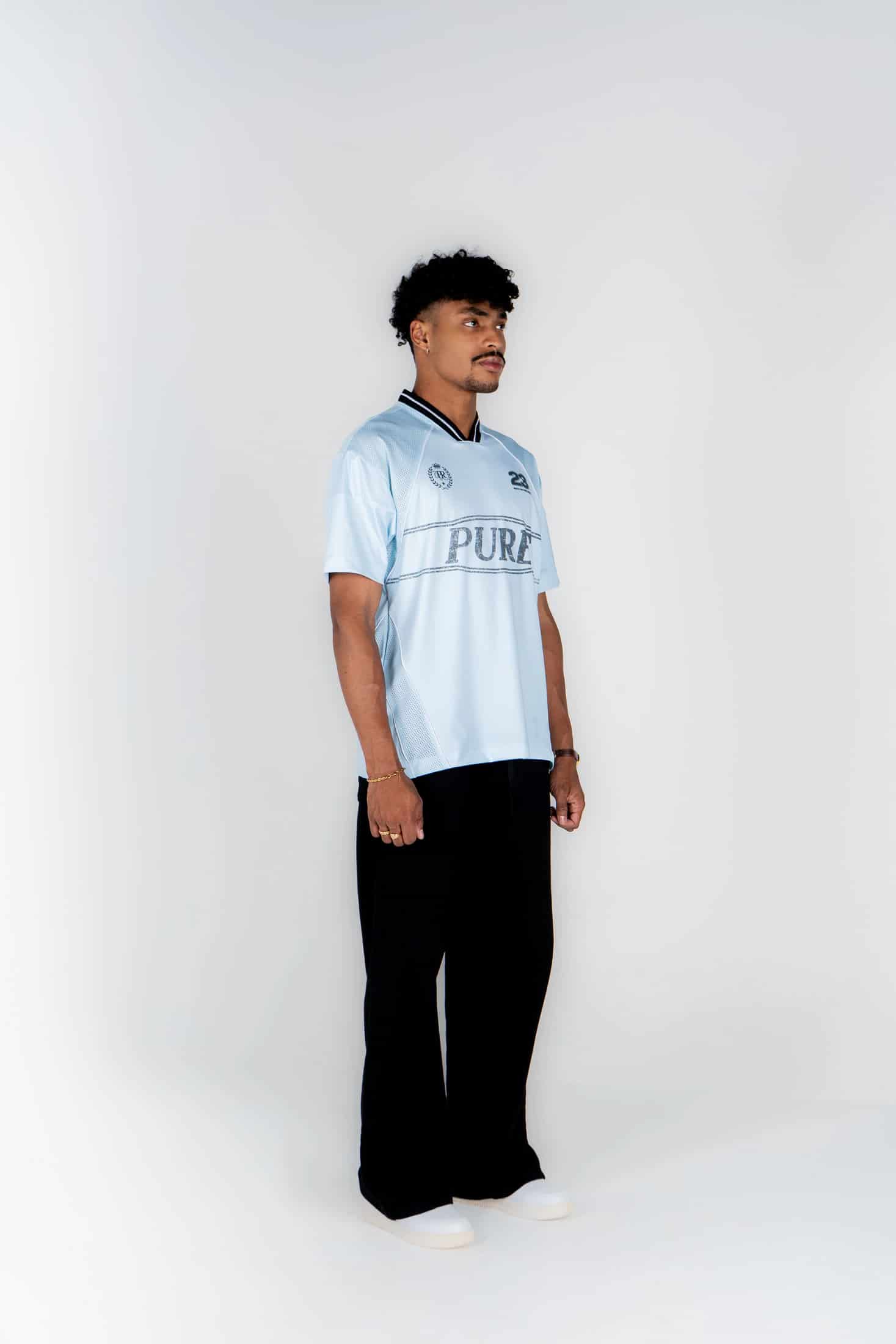 Blue Pure Team T-Shirt - miniatura 3