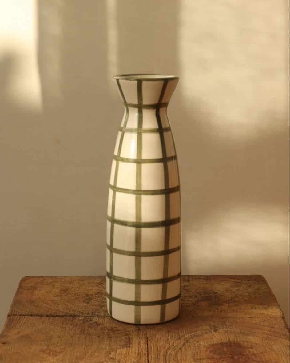VASE - SQUARED GREEN - miniatura 2