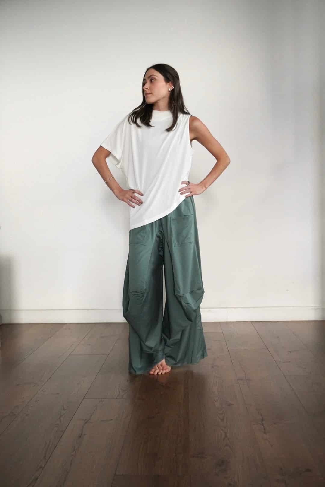 Pant MiaRoma Verde - miniatura 3