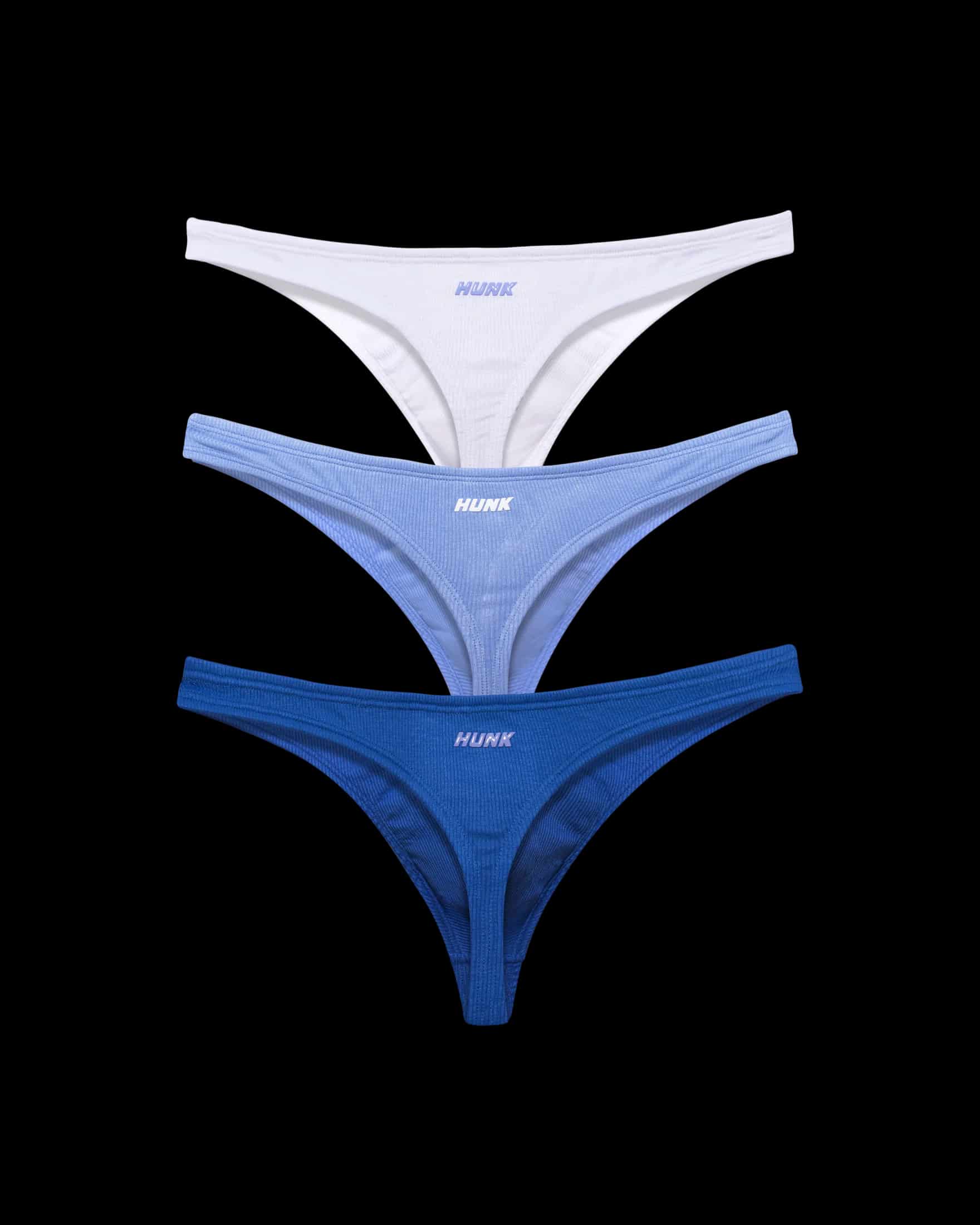 3-Pack Tangas Ultrablue - miniatura 1