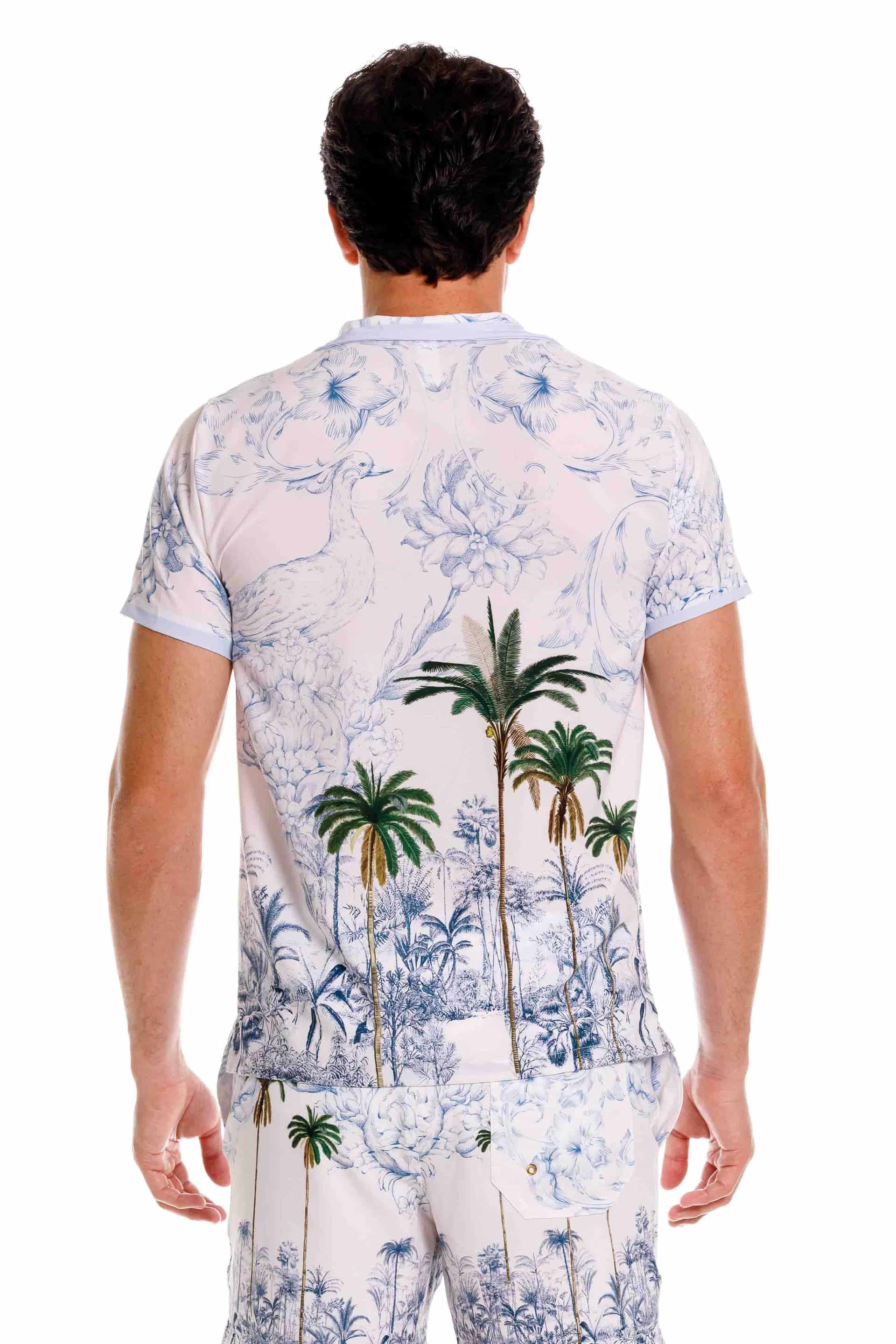 Camisa Playera Hombre Selva - miniatura 3