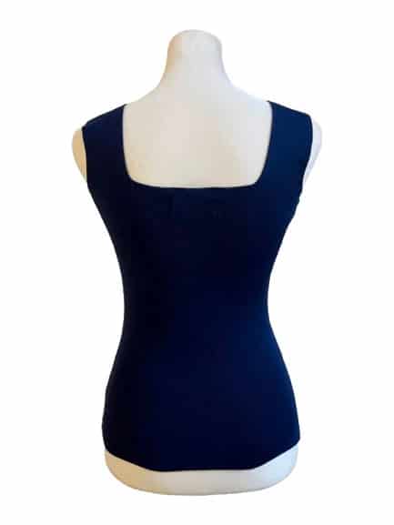 Canna Blouse Azul Navy - miniatura 2