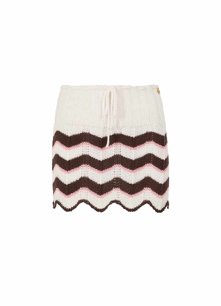 BLUSH COAST HARPER SKIRT 9666 - miniatura 2