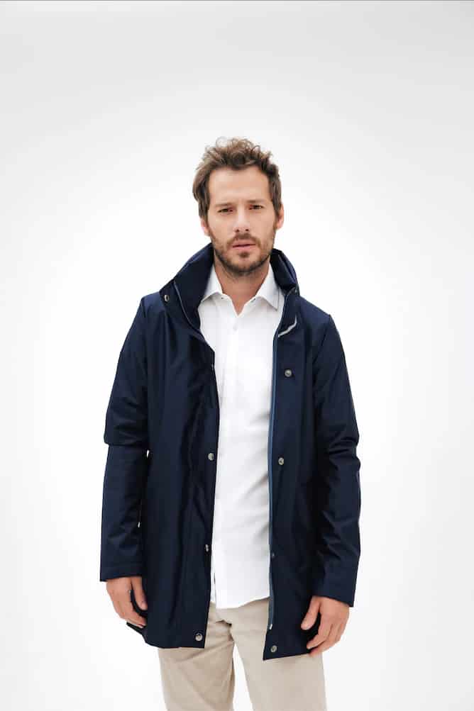 RAINCOAT NAVY - miniatura 7