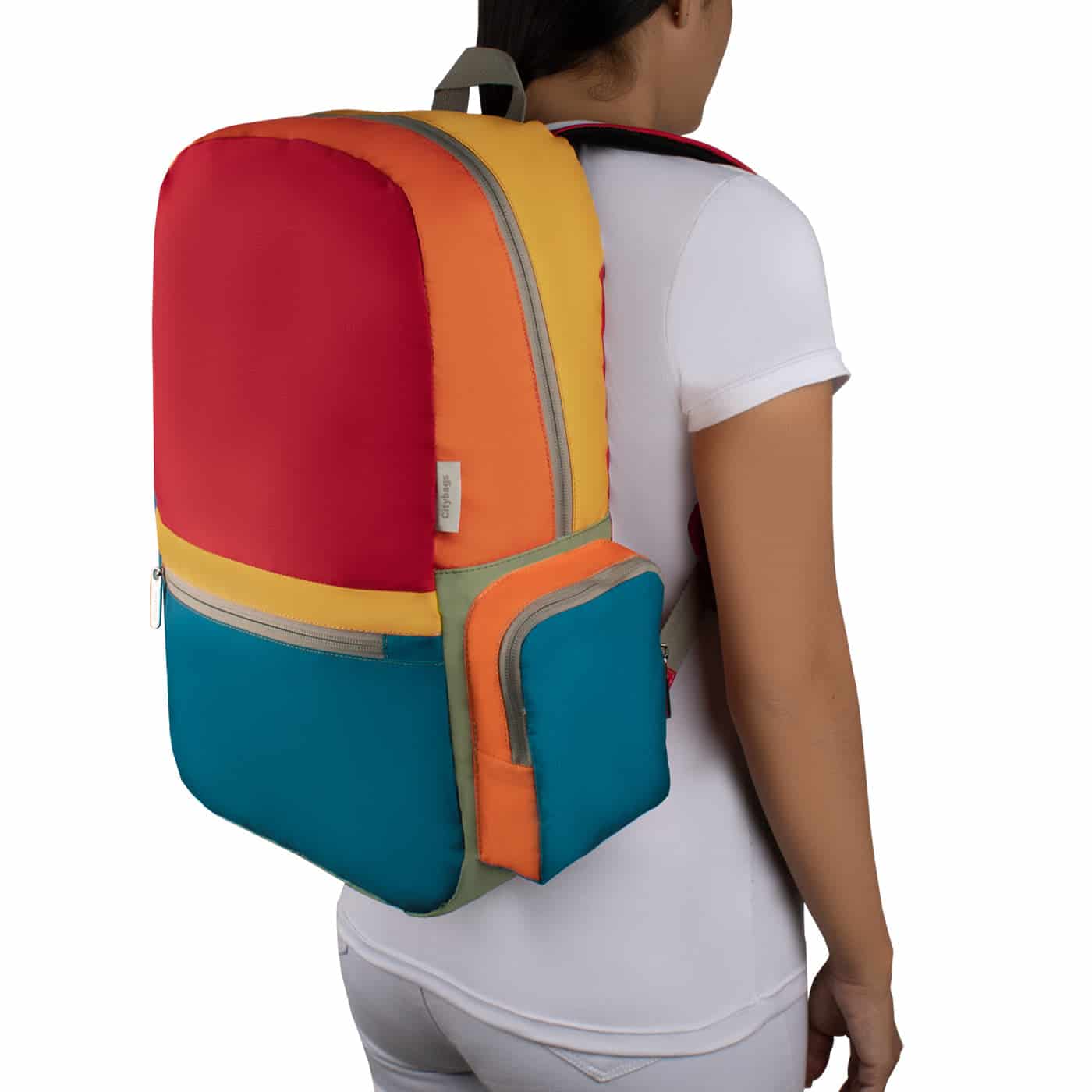 Morral Plegable ULTRA Estampado Guajira Citybags Multicolor - miniatura 3