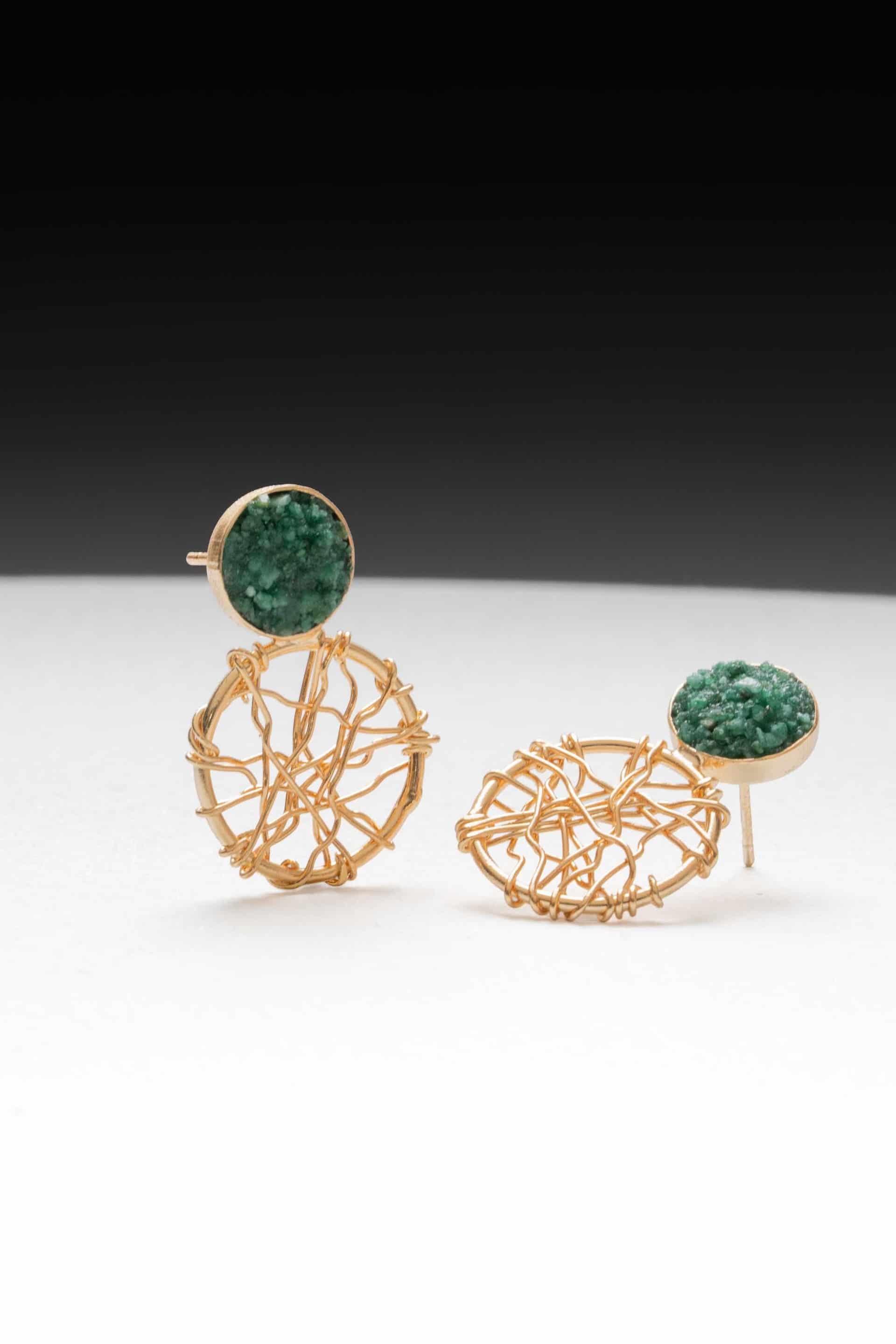 Aretes Tejido Interior - miniatura 6