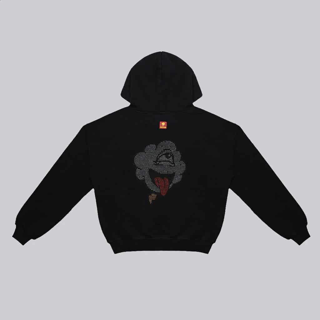 Hoodie nube bling - miniatura 1