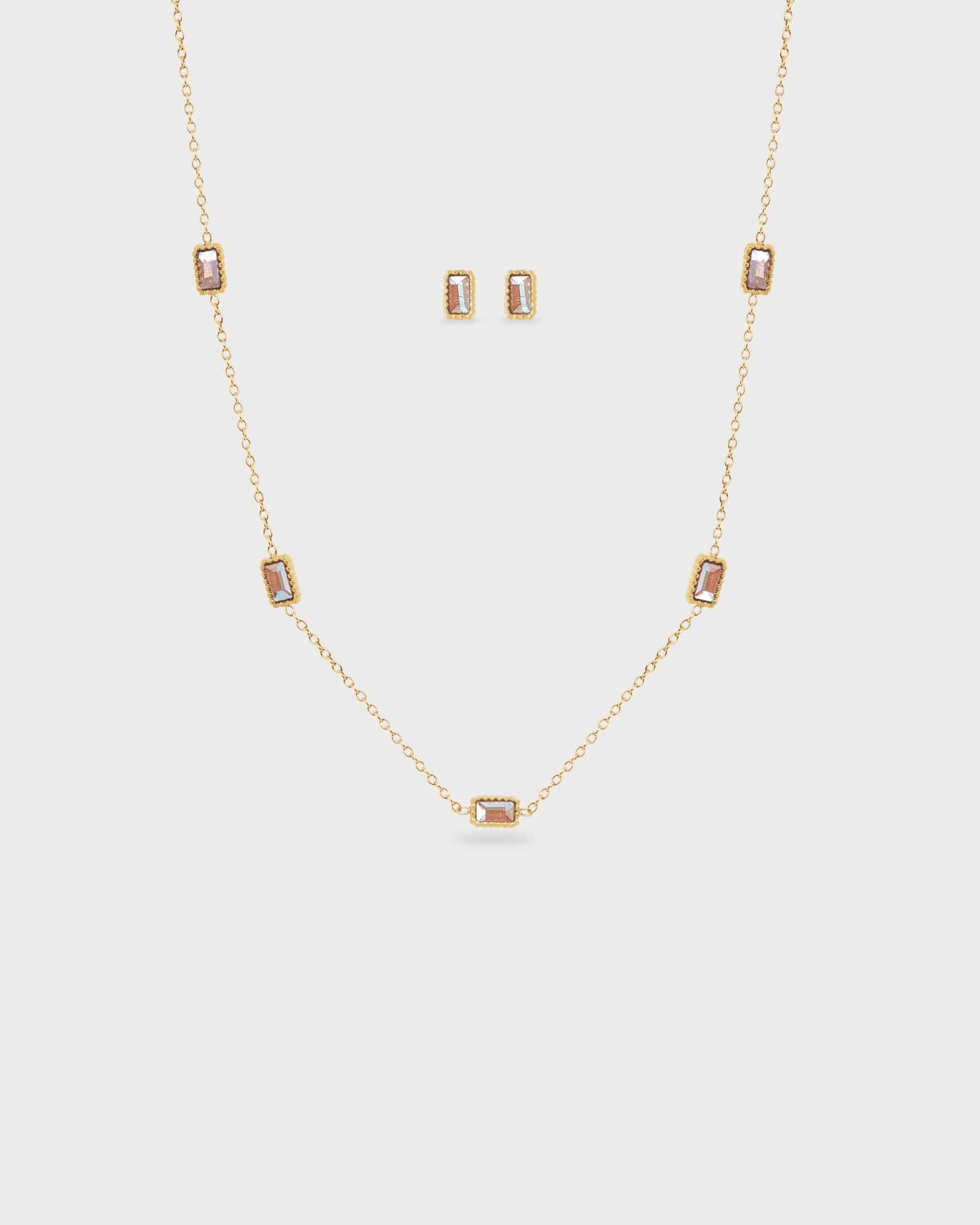 Set Collar Rectangular - miniatura 3