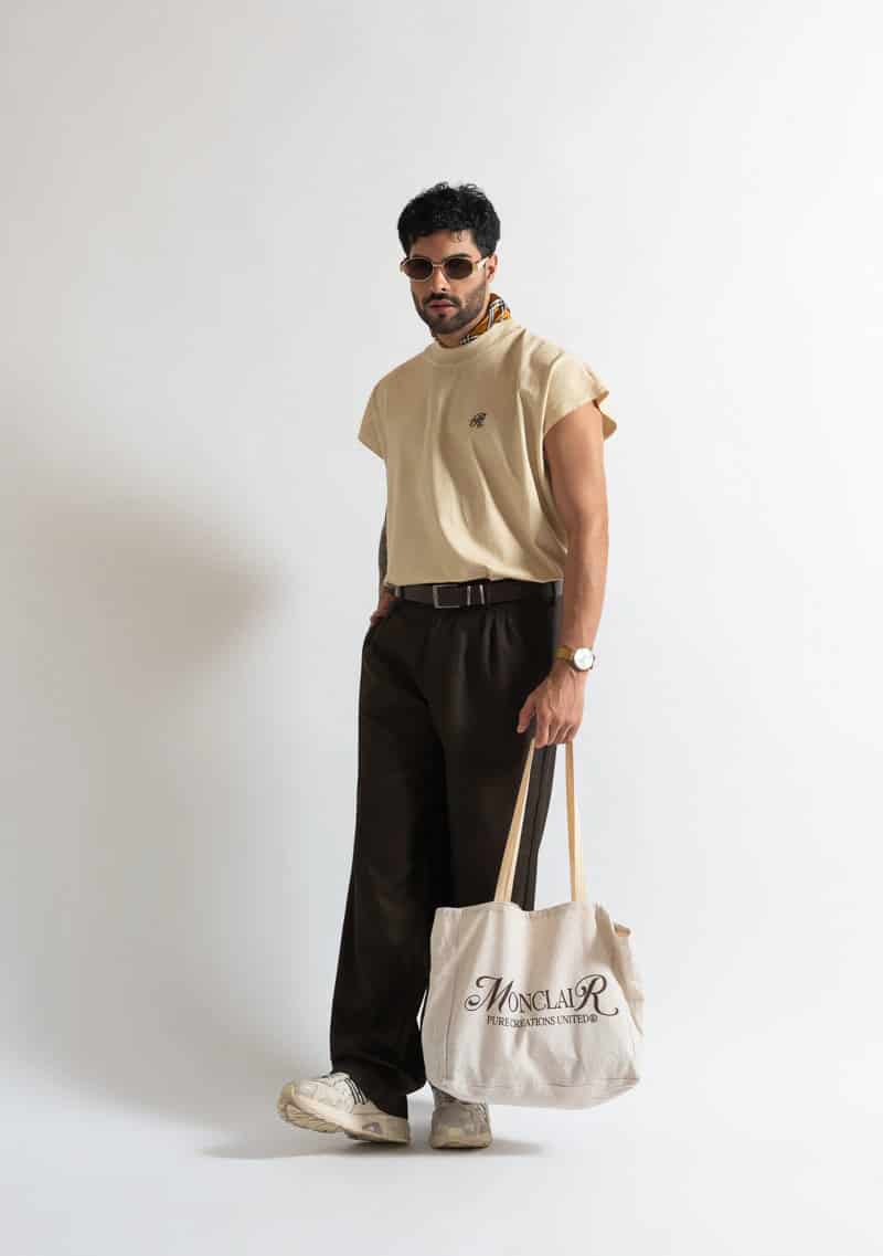 Monclair cream tank - miniatura 7
