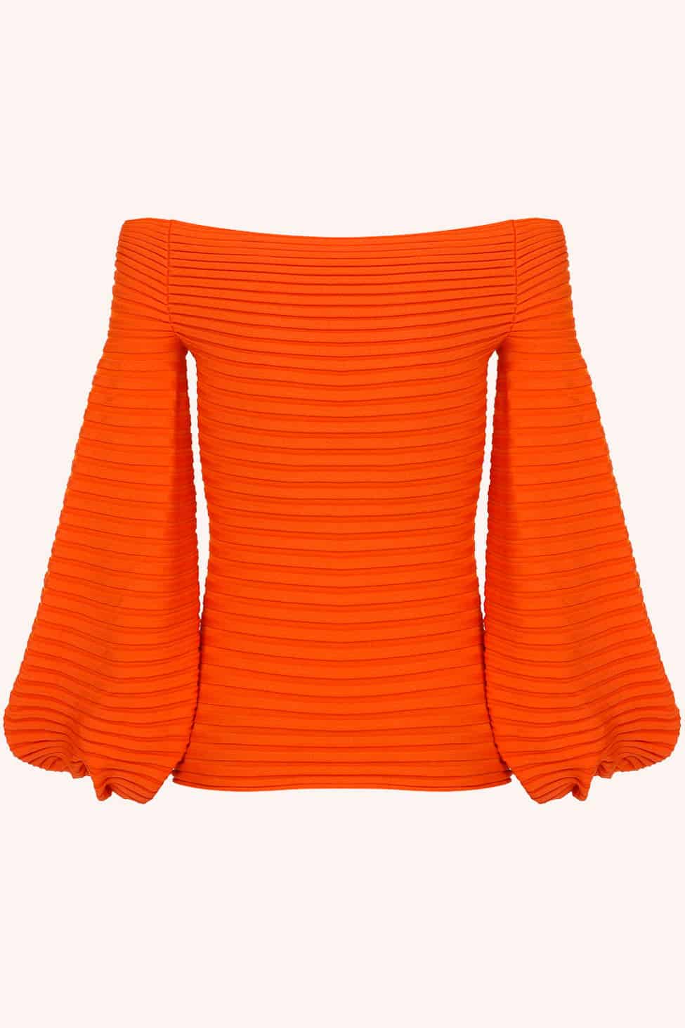 Conde Ribbed Blouse - miniatura 31