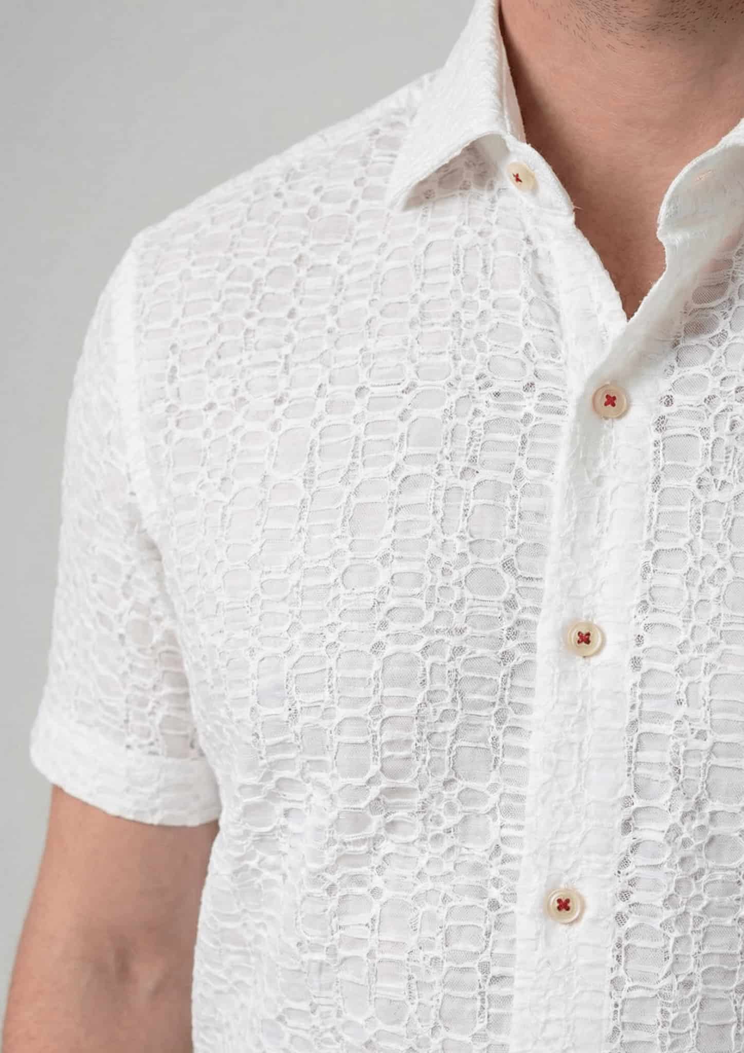 Camisa manga corta para hombre Jon Sonen 027225086 - miniatura 4