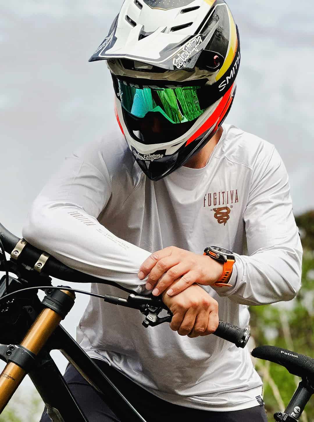 Jersey Manga Larga FGTV Off White - miniatura 3