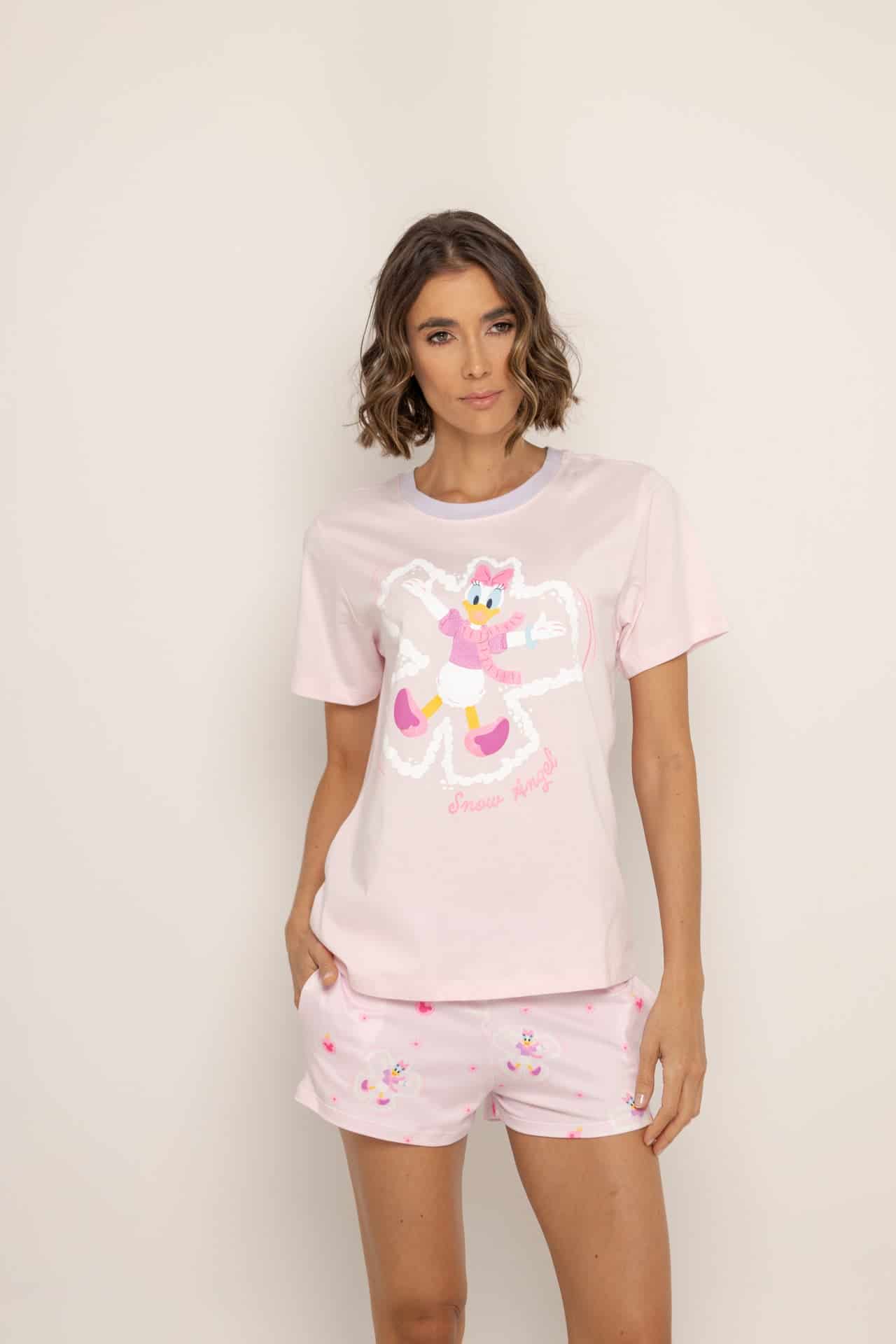 Conjunto Short Elástico Rosa Daisy - miniatura 3