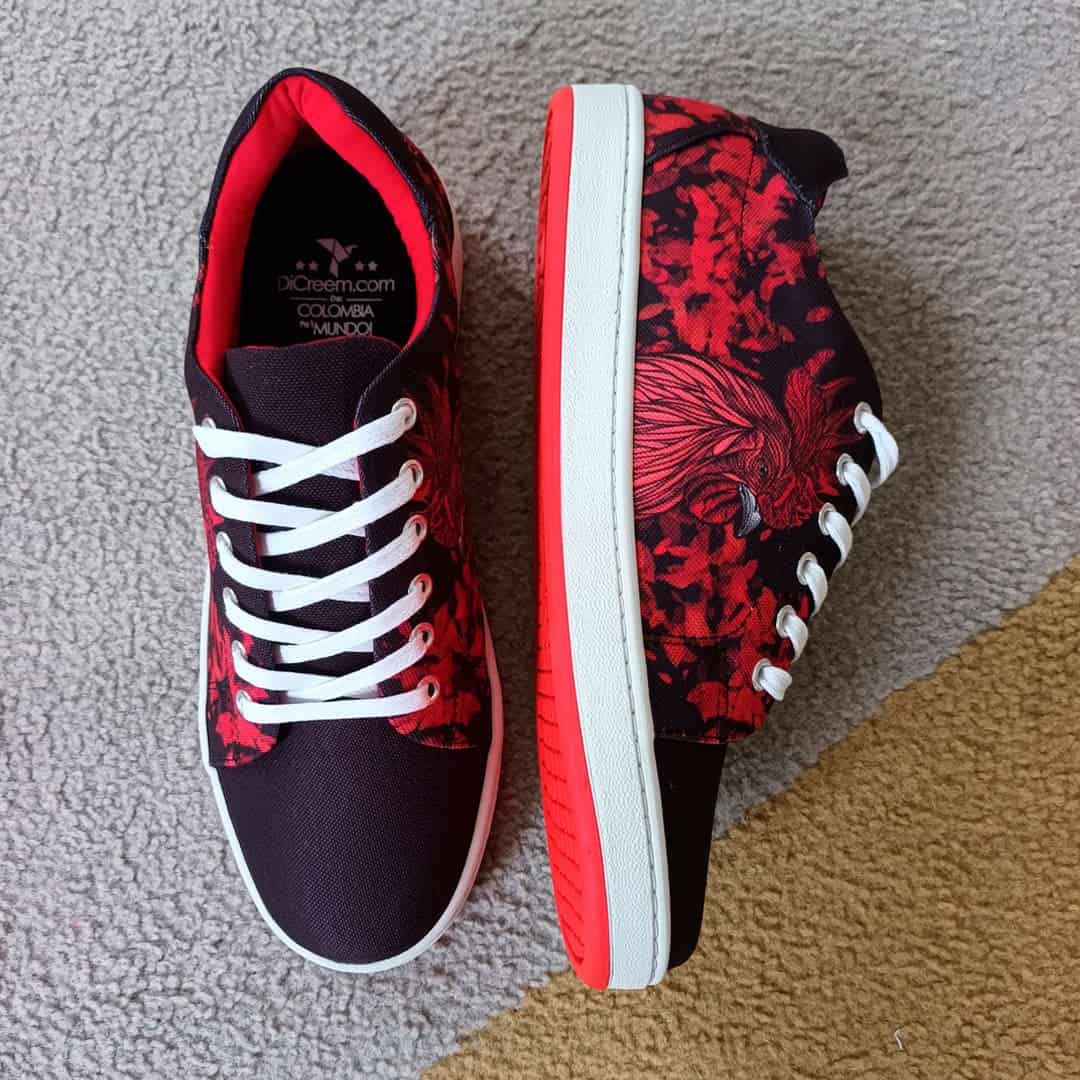 Gallo Rojo – Tenis CÓNDOR - miniatura 6