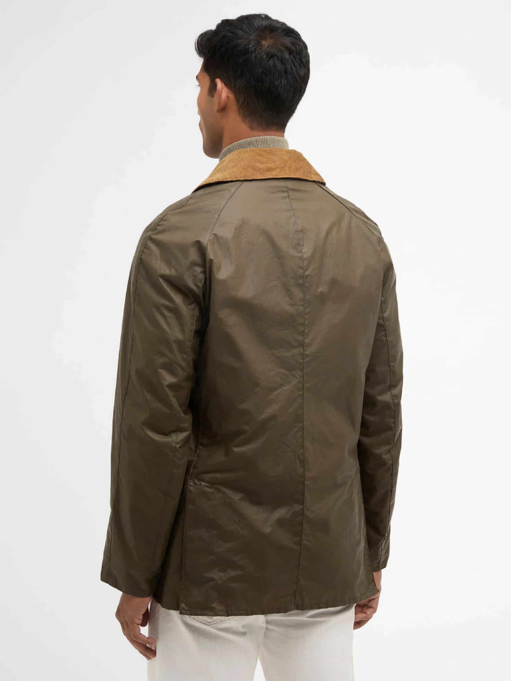 Lightweight Ashby Waxed Jacket - miniatura 5