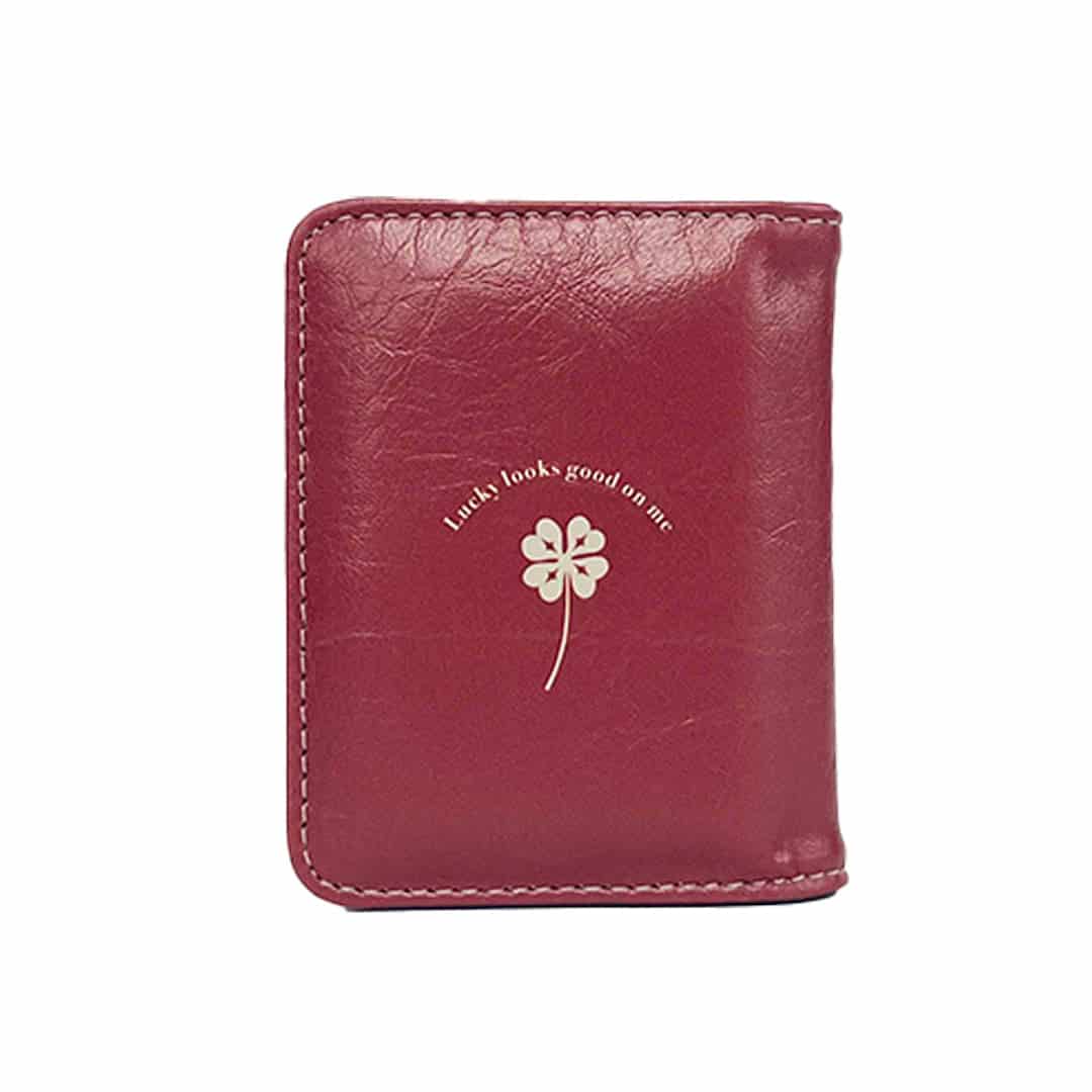 Portadocumentos Para Mujer Brasil Con Broche Estampado Lucky Stars - miniatura 2