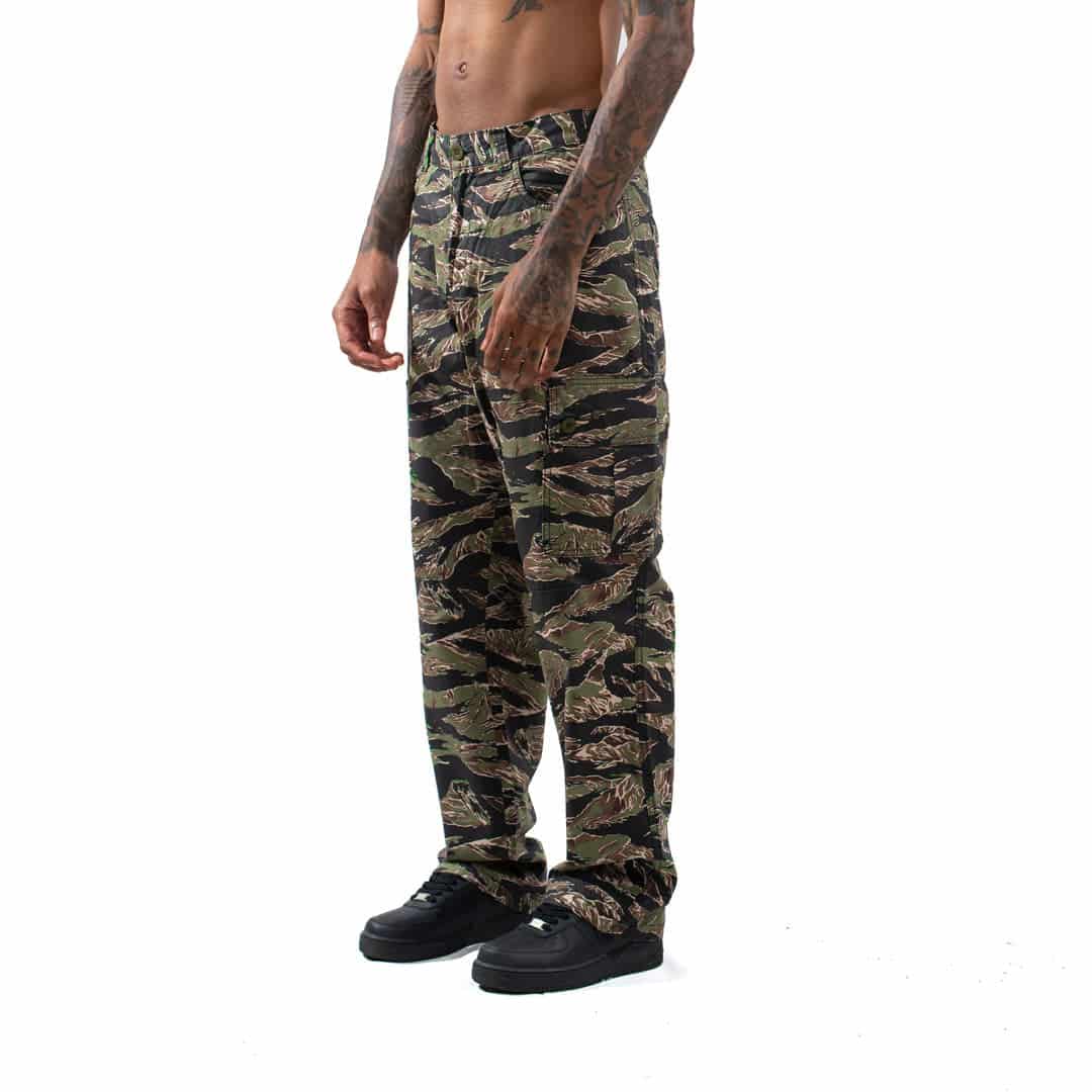 Pantalón Cargo Camuflado Oversize | Selva - miniatura 5