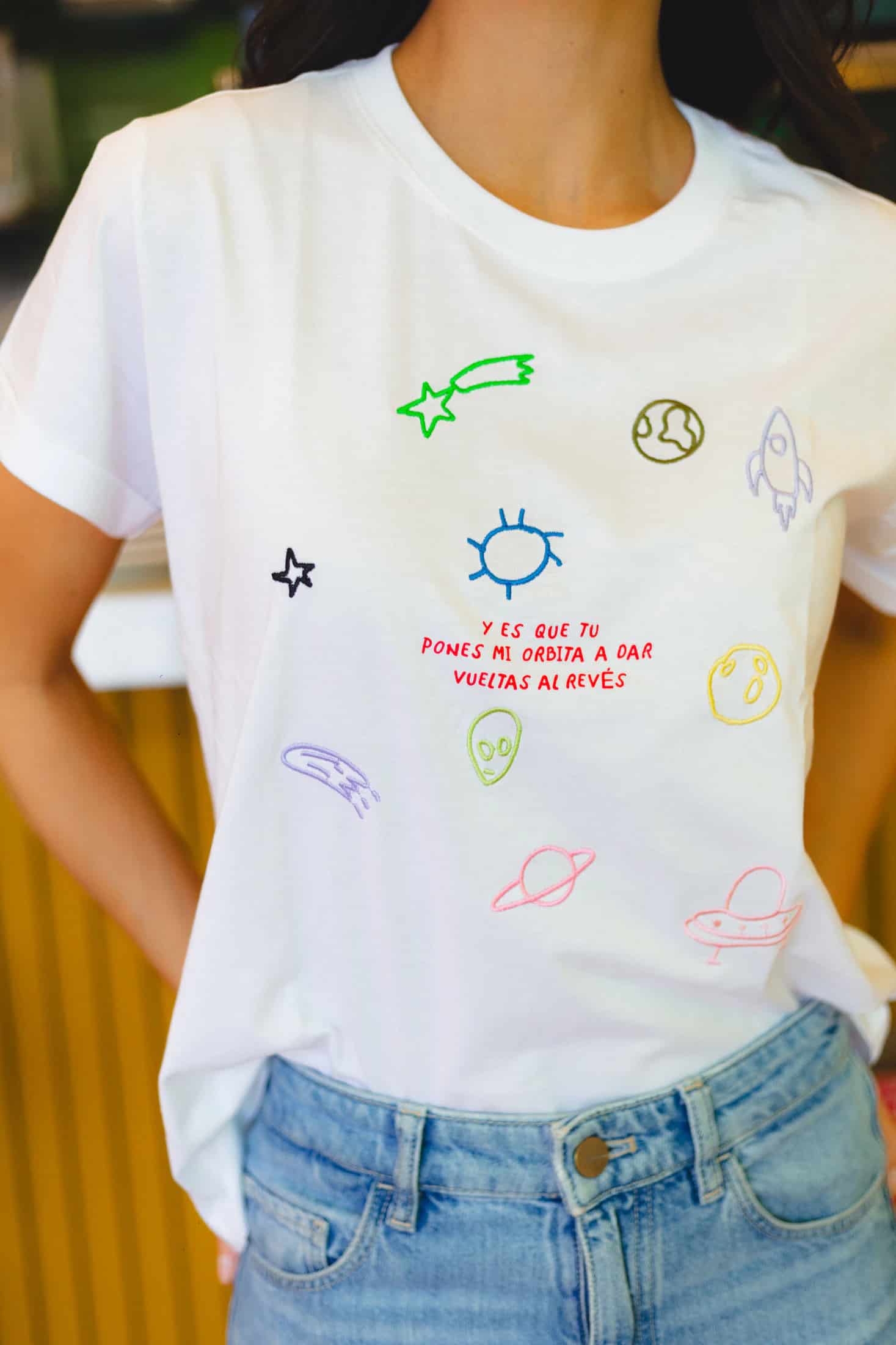 Orbita Oversized Tee - miniatura 2