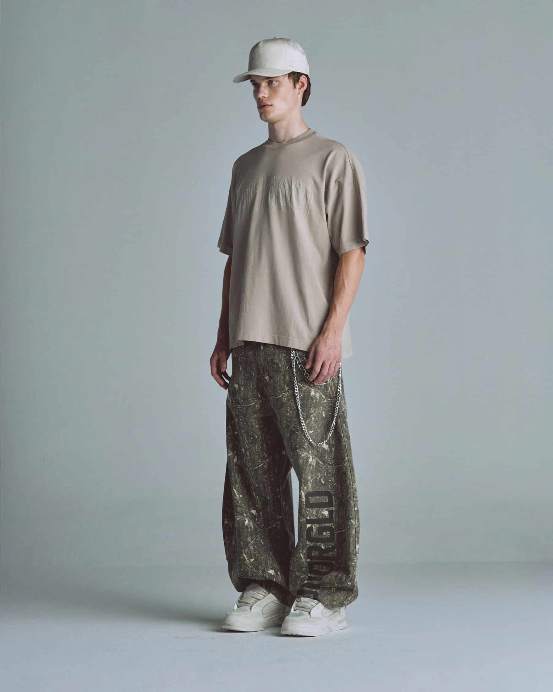 Echoes God's Plan Tshirt Light Brown - miniatura 5